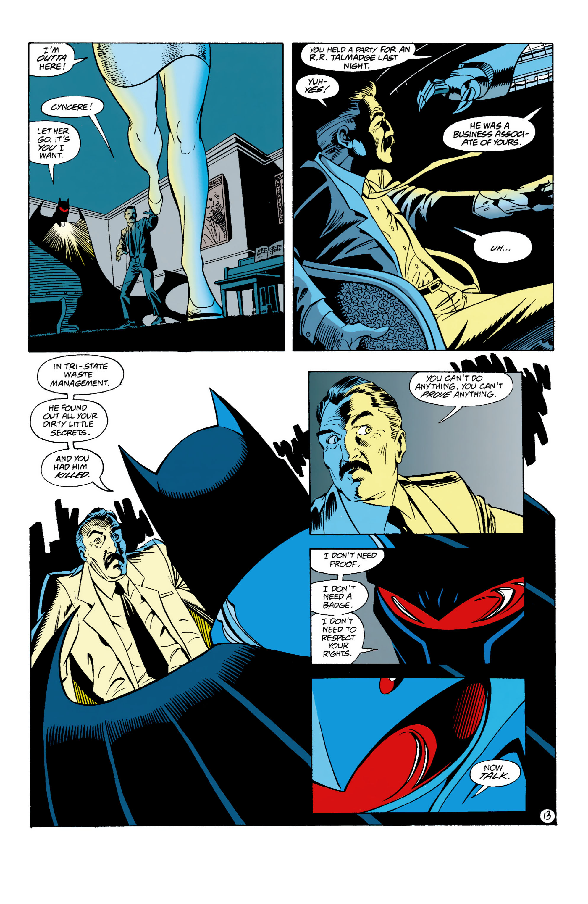 KnightFall Omnibus (1993-) issue 67 (KnightQuest: the Crusade) - Page 14