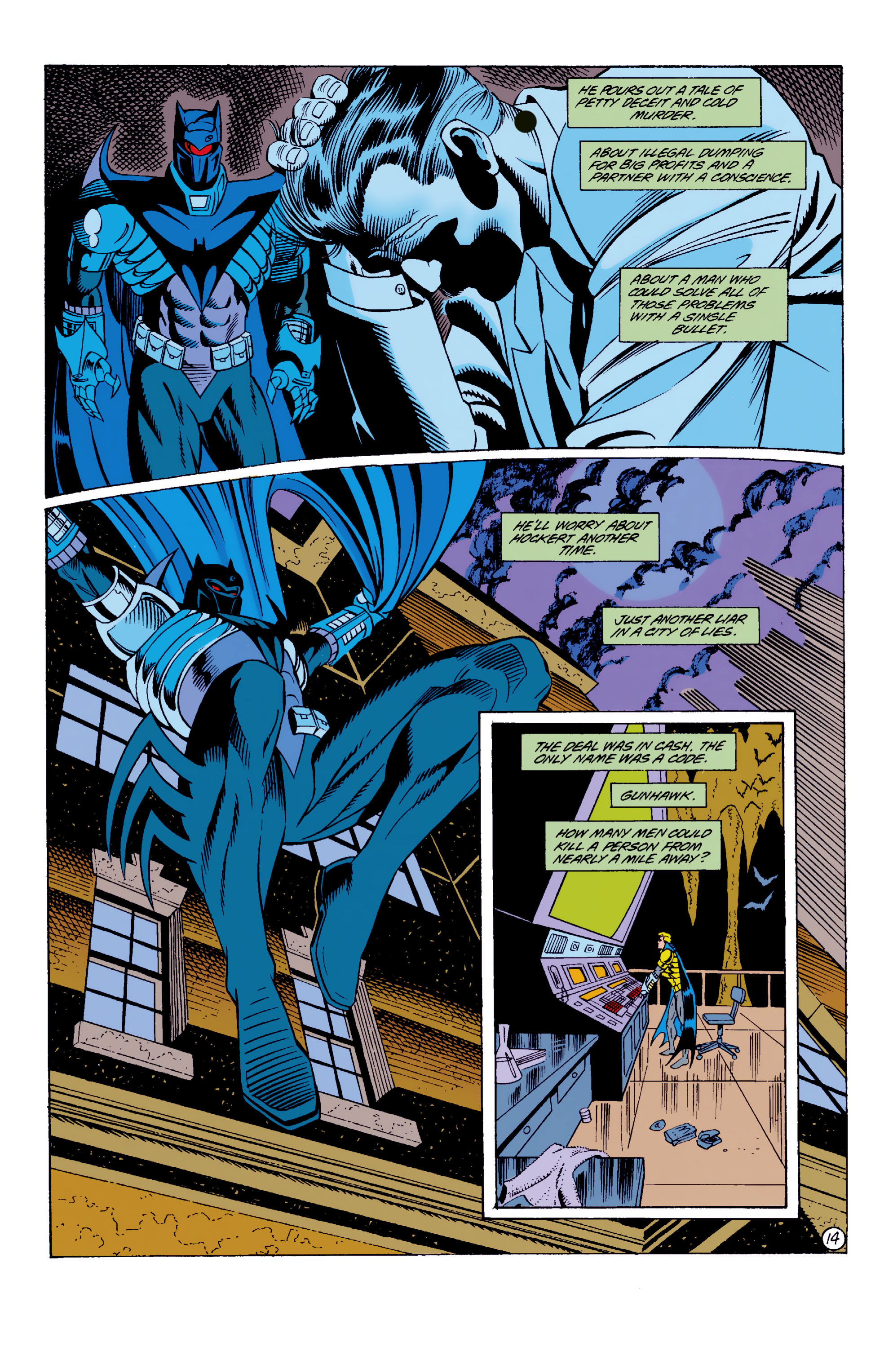 KnightFall Omnibus (1993-) issue 67 (KnightQuest: the Crusade) - Page 15