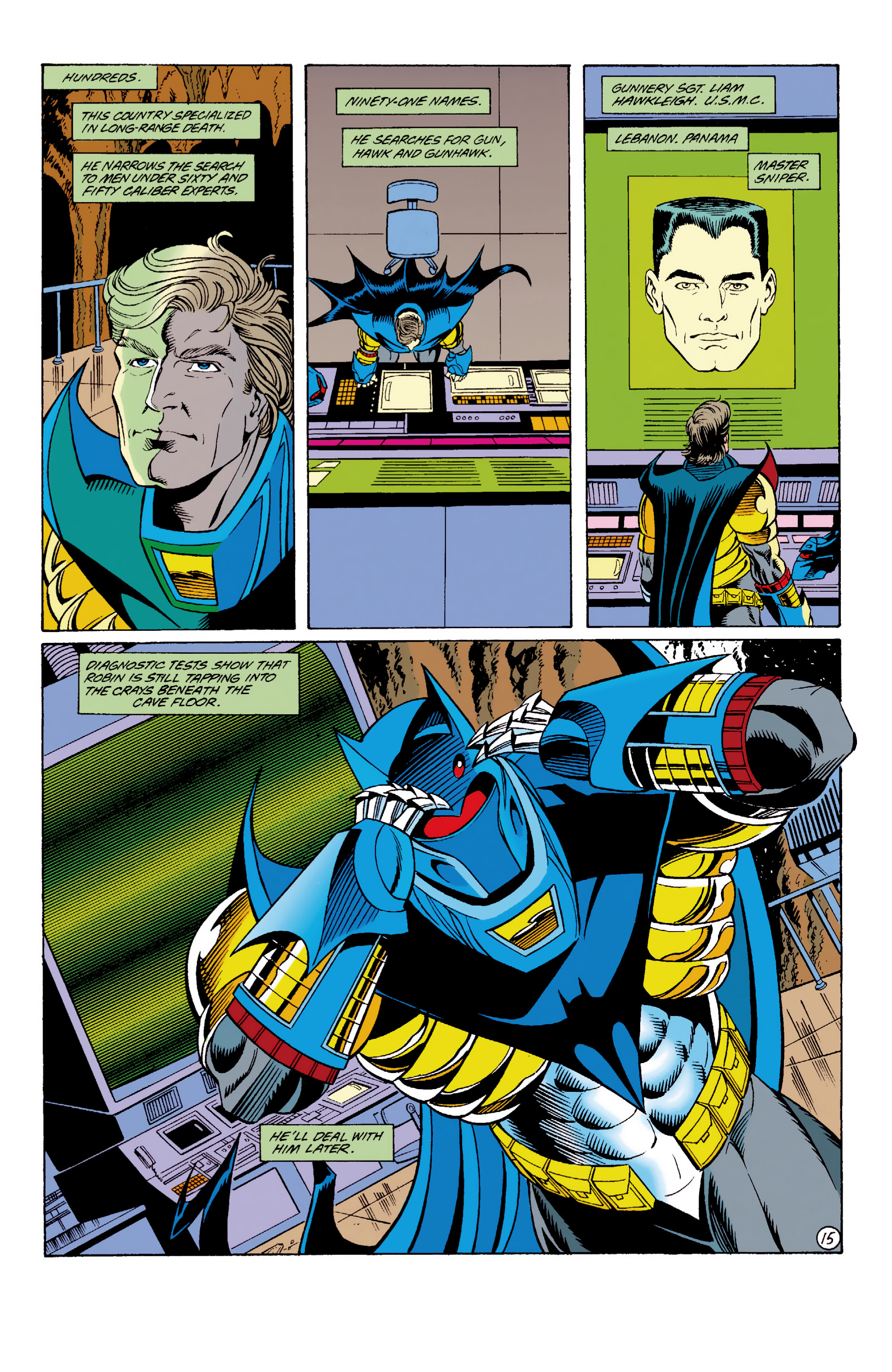 KnightFall Omnibus (1993-) issue 67 (KnightQuest: the Crusade) - Page 16