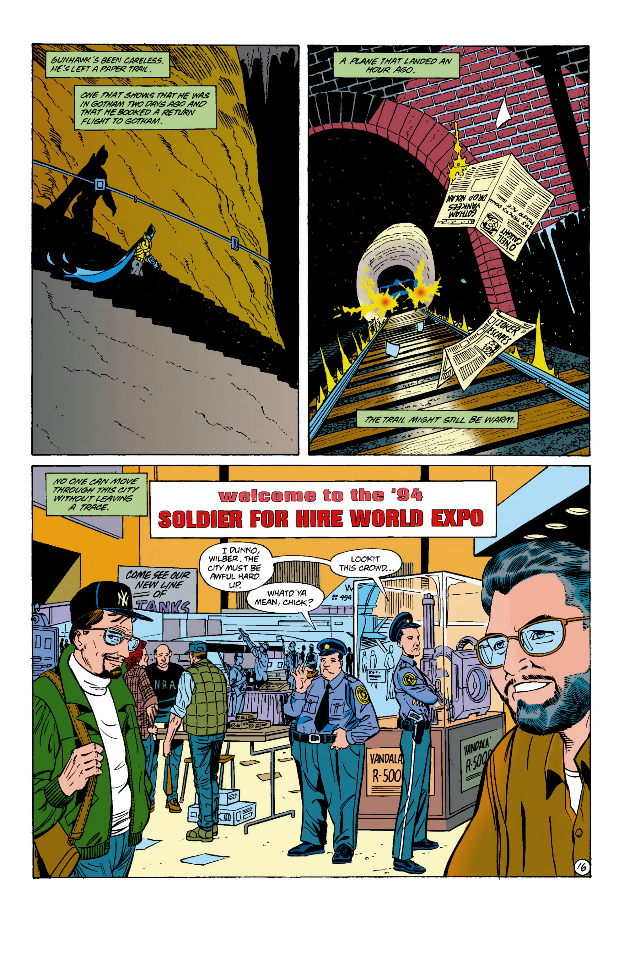 KnightFall Omnibus (1993-) issue 67 (KnightQuest: the Crusade) - Page 17