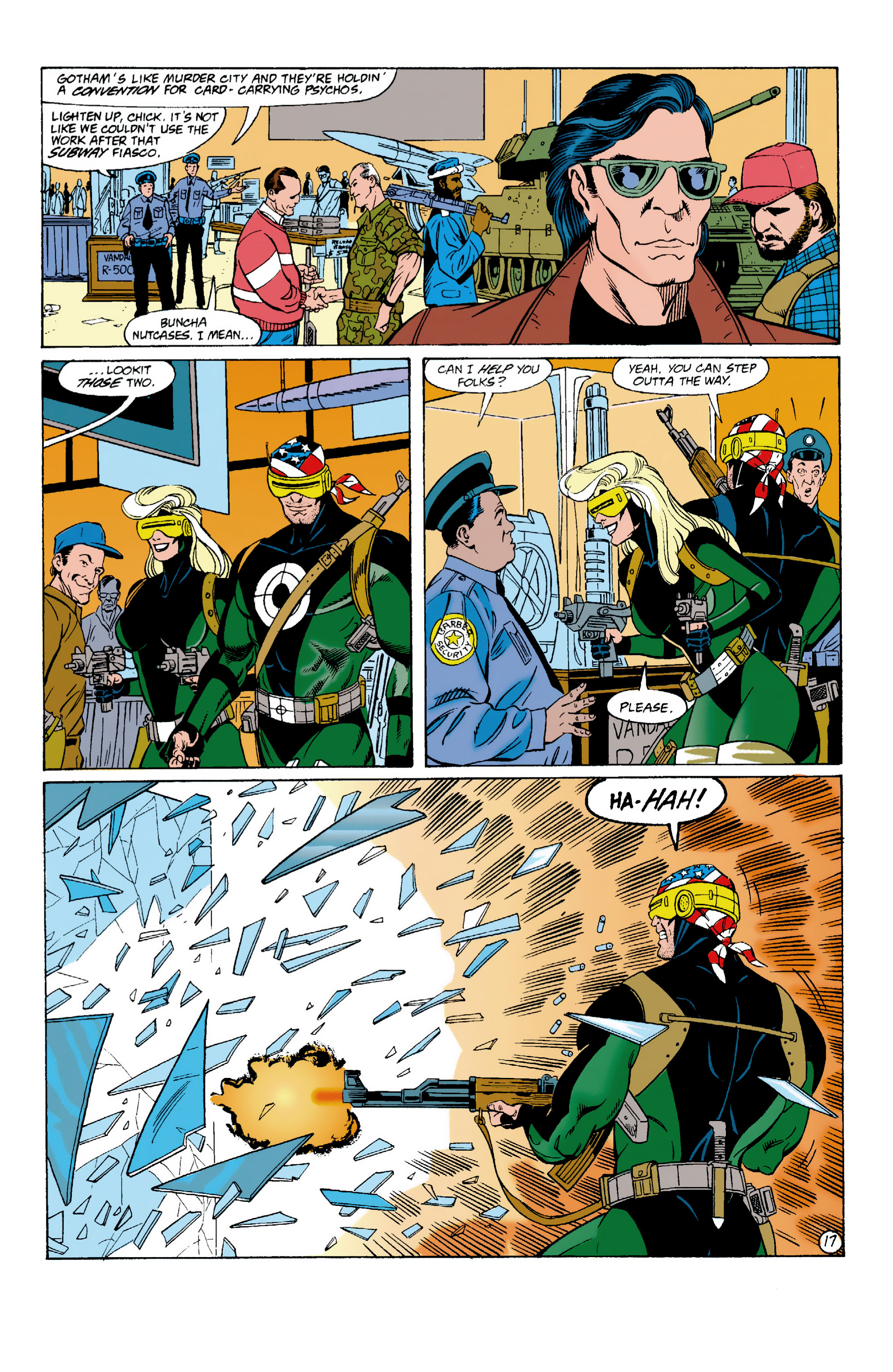 KnightFall Omnibus (1993-) issue 67 (KnightQuest: the Crusade) - Page 18