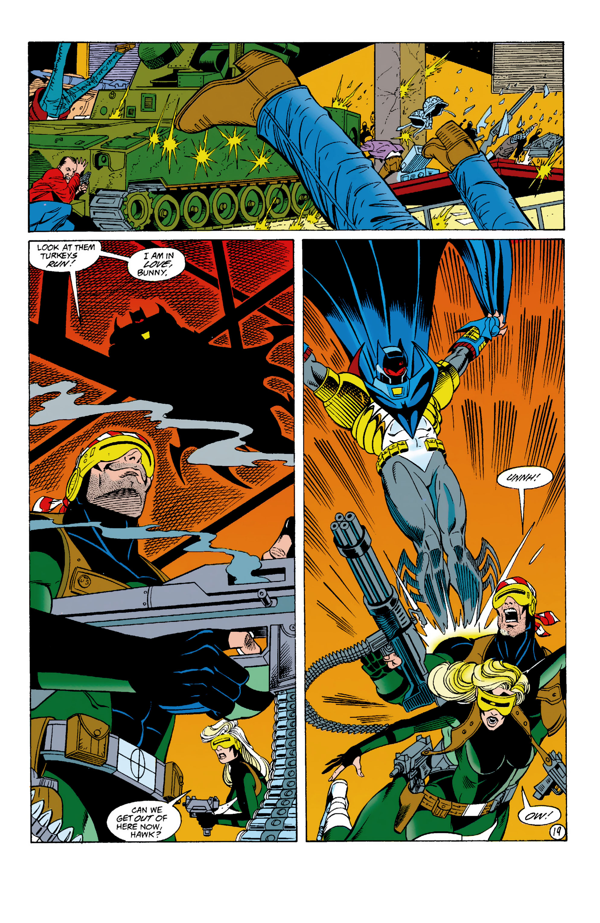 KnightFall Omnibus (1993-) issue 67 (KnightQuest: the Crusade) - Page 20