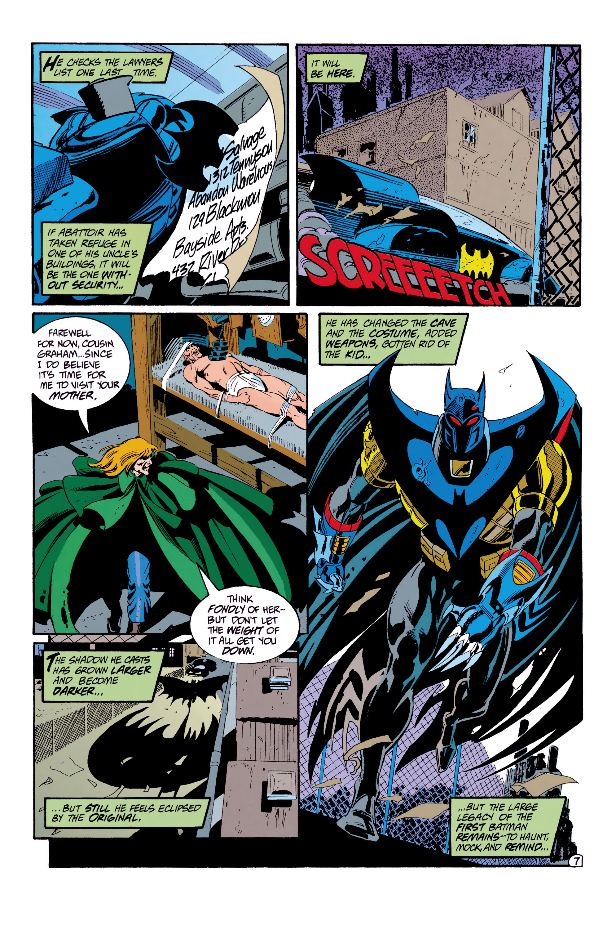 KnightFall Omnibus (1993-) issue 68 (KnightQuest: the Crusade) - Page 8