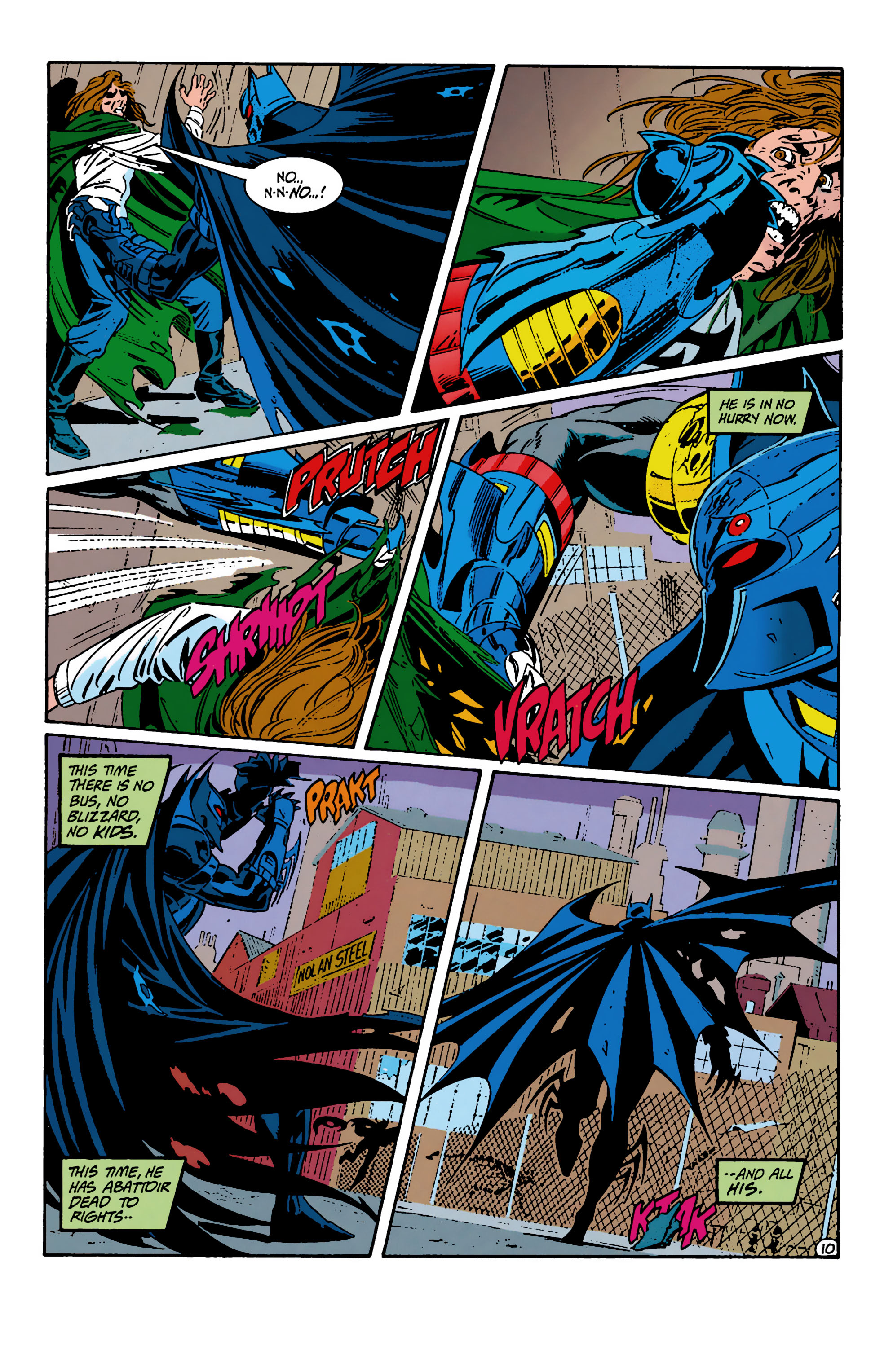 KnightFall Omnibus (1993-) issue 68 (KnightQuest: the Crusade) - Page 11