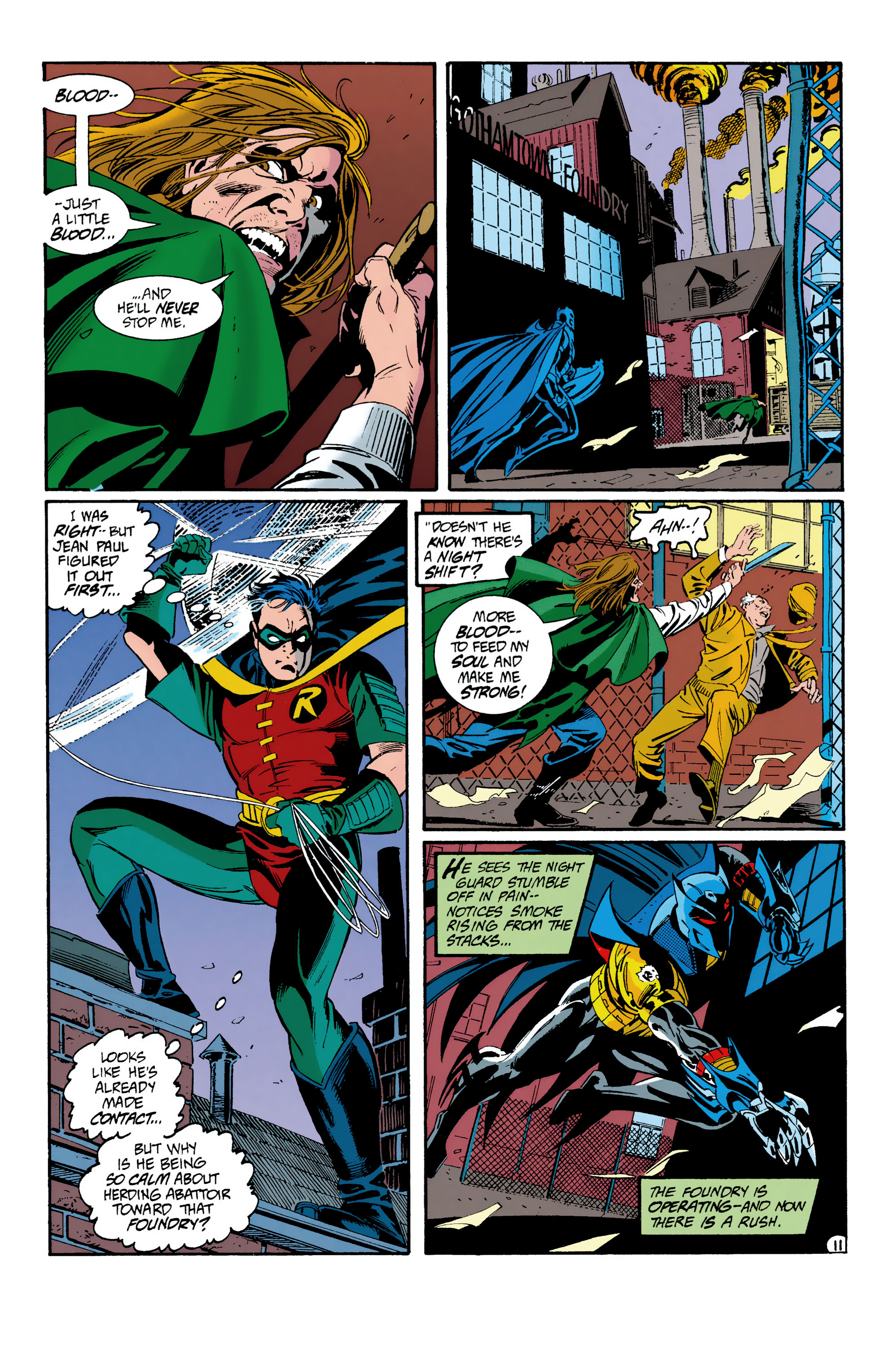 KnightFall Omnibus (1993-) issue 68 (KnightQuest: the Crusade) - Page 12