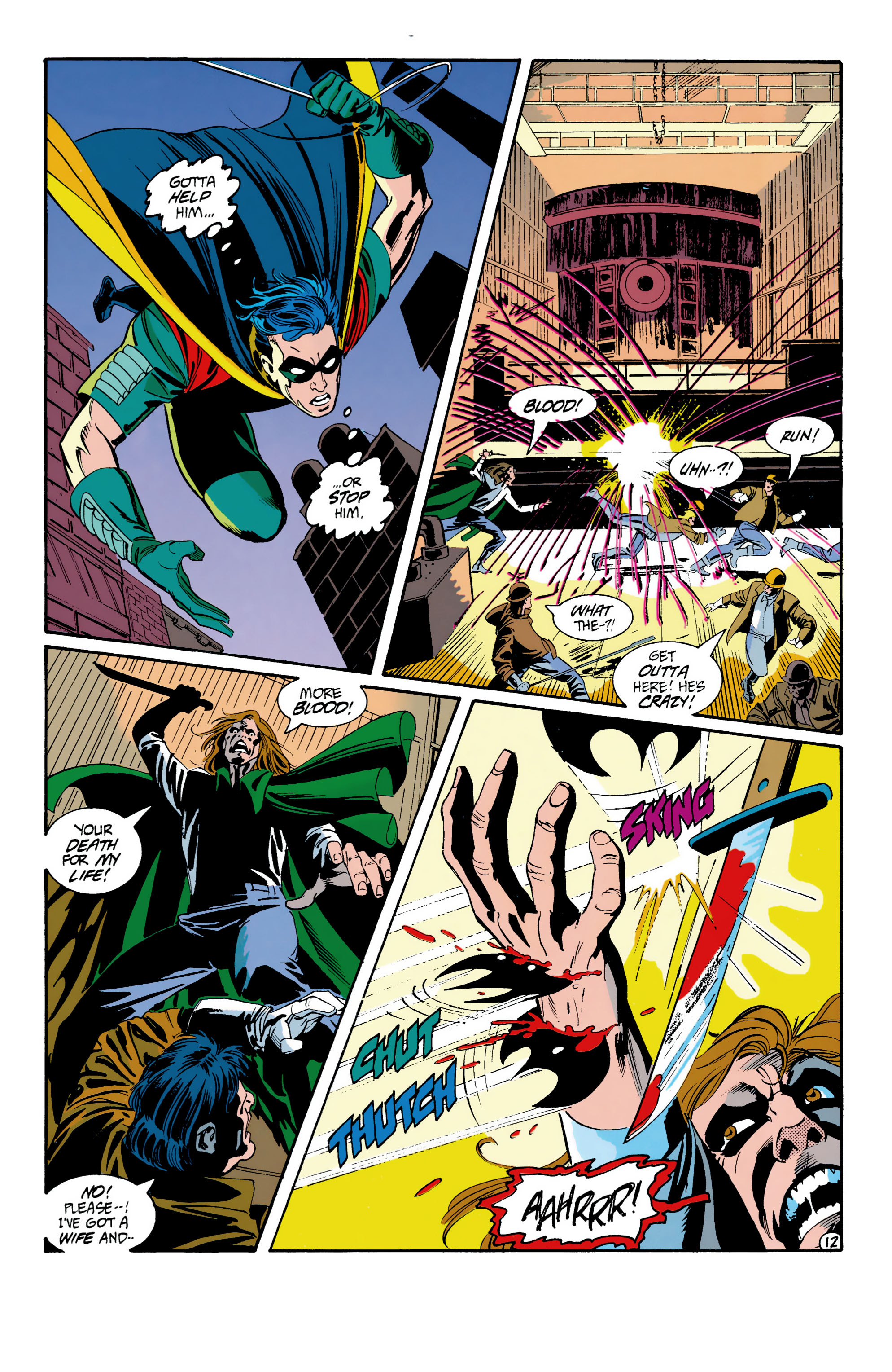 KnightFall Omnibus (1993-) issue 68 (KnightQuest: the Crusade) - Page 13