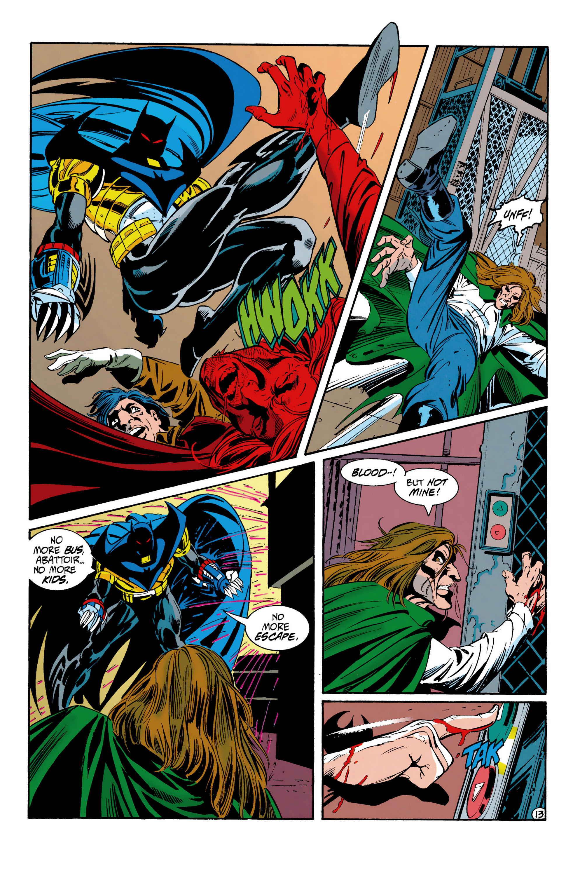 KnightFall Omnibus (1993-) issue 68 (KnightQuest: the Crusade) - Page 14