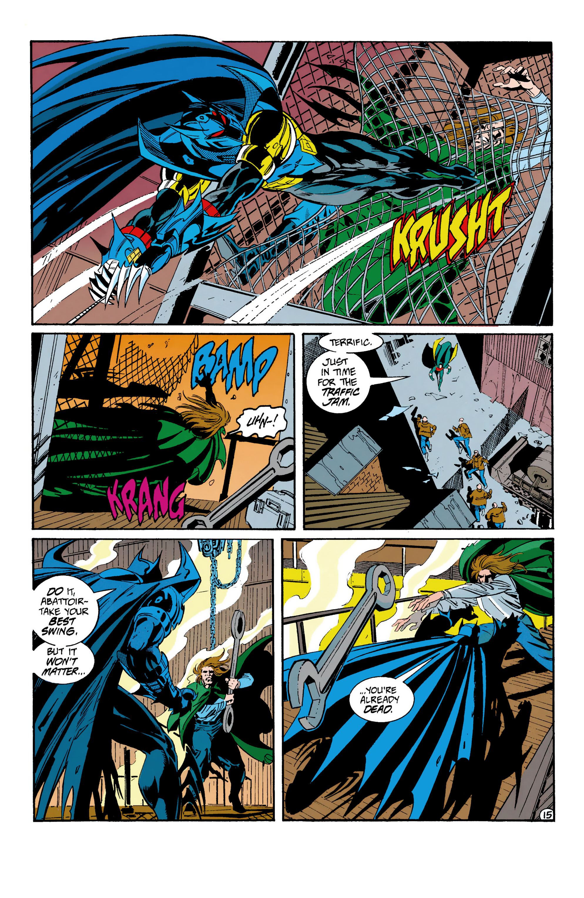 KnightFall Omnibus (1993-) issue 68 (KnightQuest: the Crusade) - Page 16