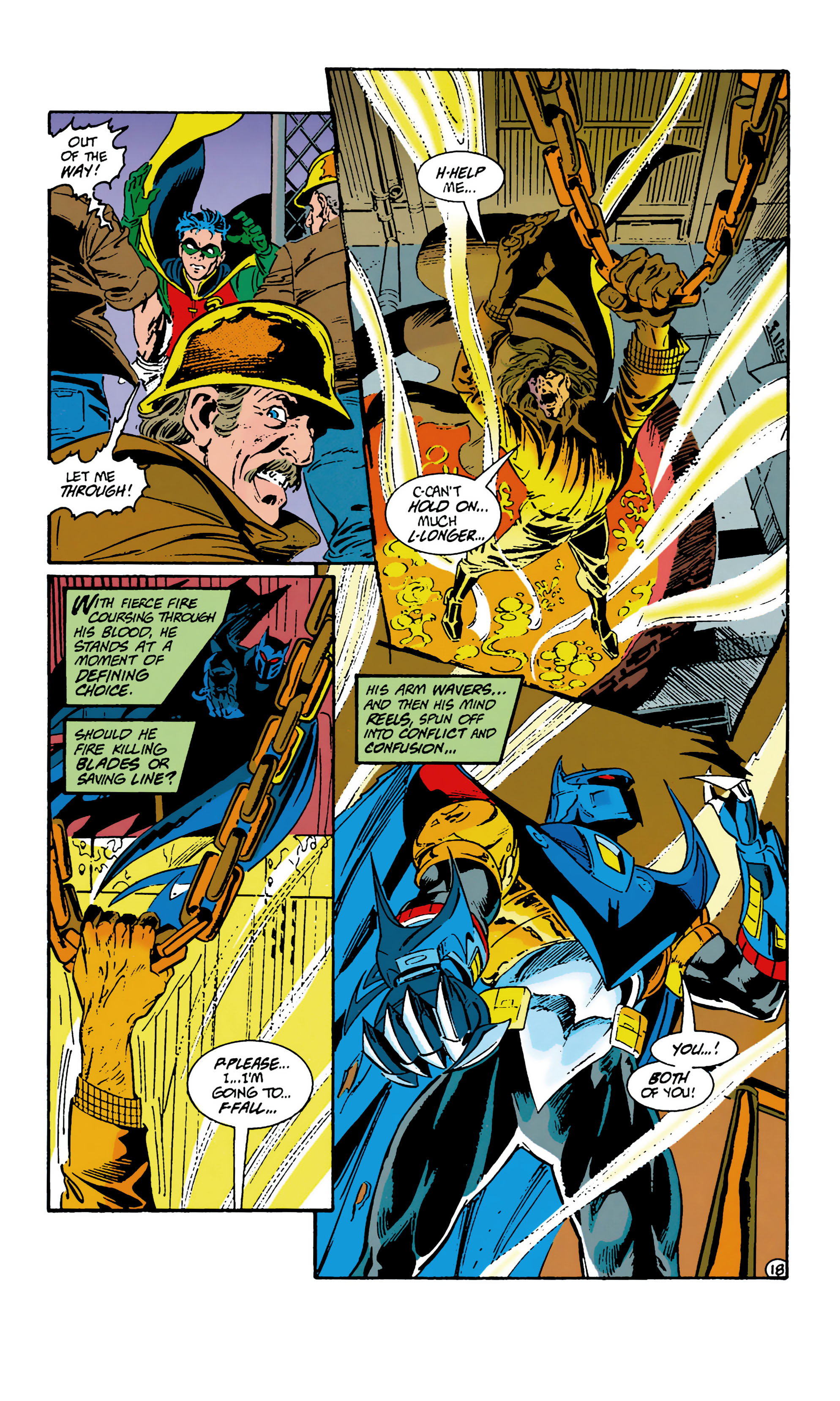 KnightFall Omnibus (1993-) issue 68 (KnightQuest: the Crusade) - Page 18