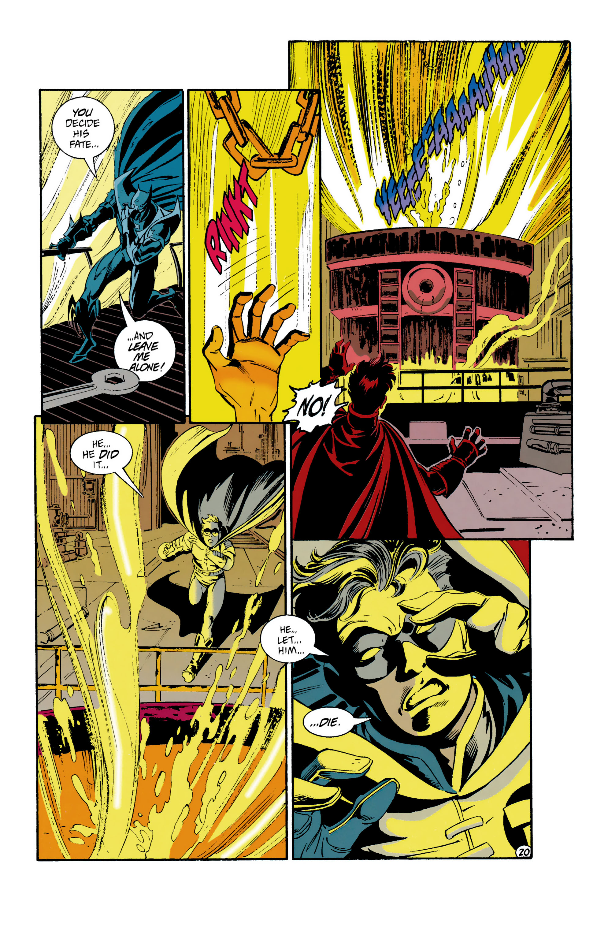 KnightFall Omnibus (1993-) issue 68 (KnightQuest: the Crusade) - Page 20