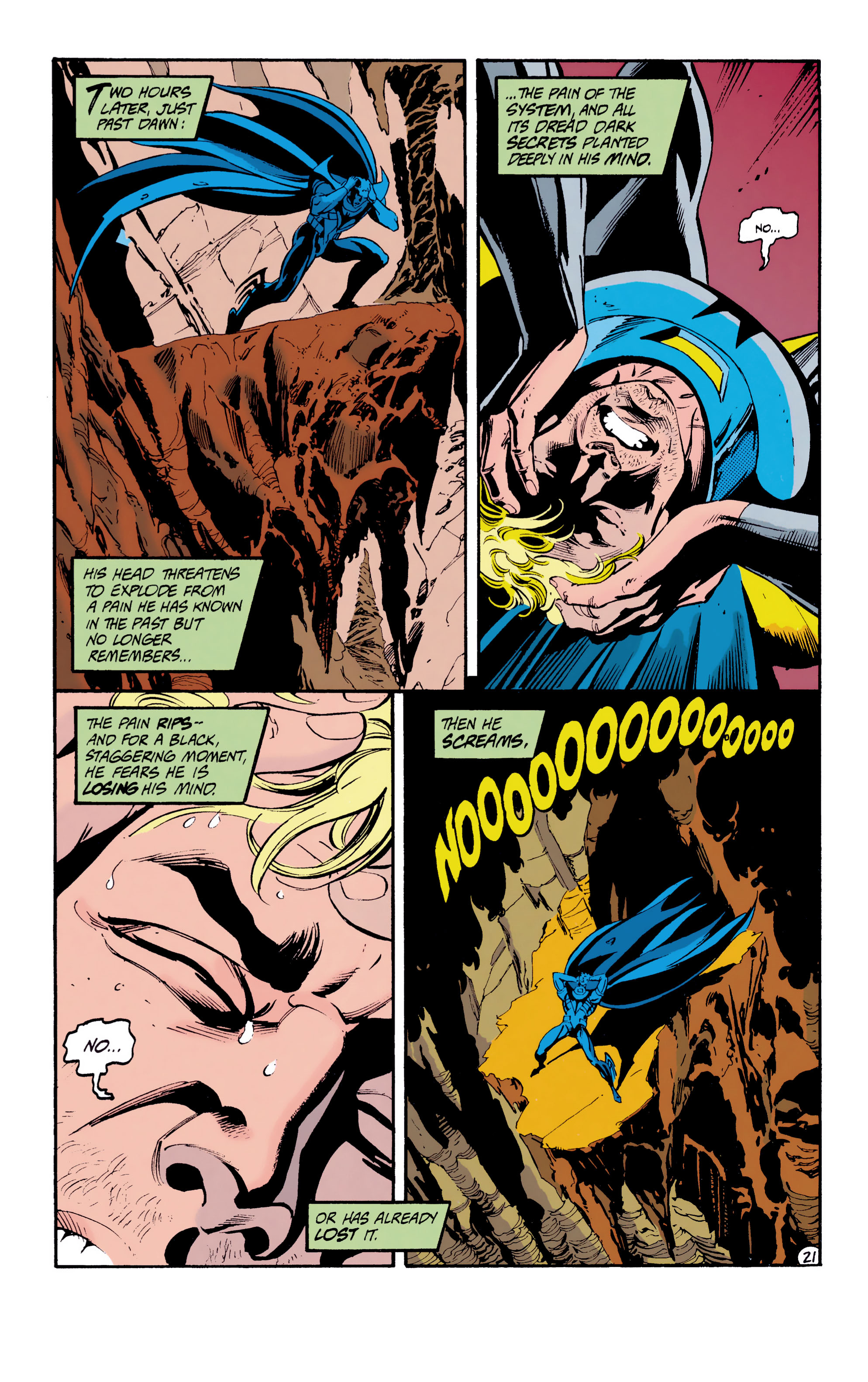 KnightFall Omnibus (1993-) issue 68 (KnightQuest: the Crusade) - Page 21