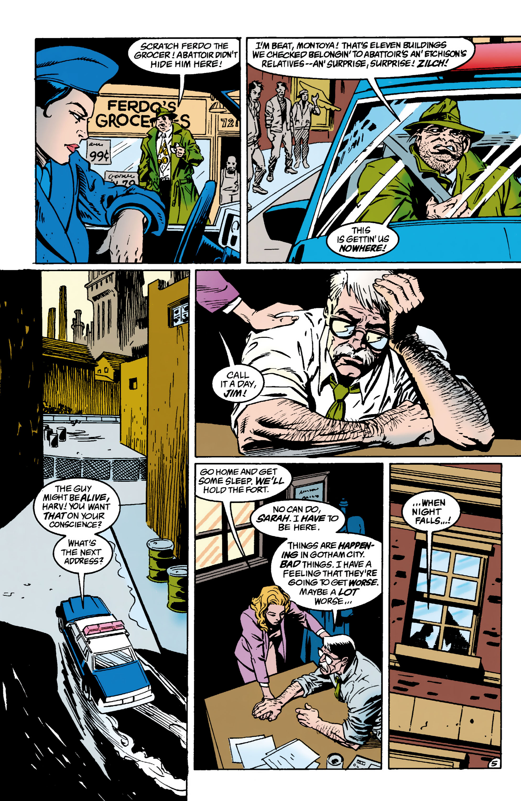 KnightFall Omnibus (1993-) issue 69 (KnightQuest: the Crusade) - Page 6