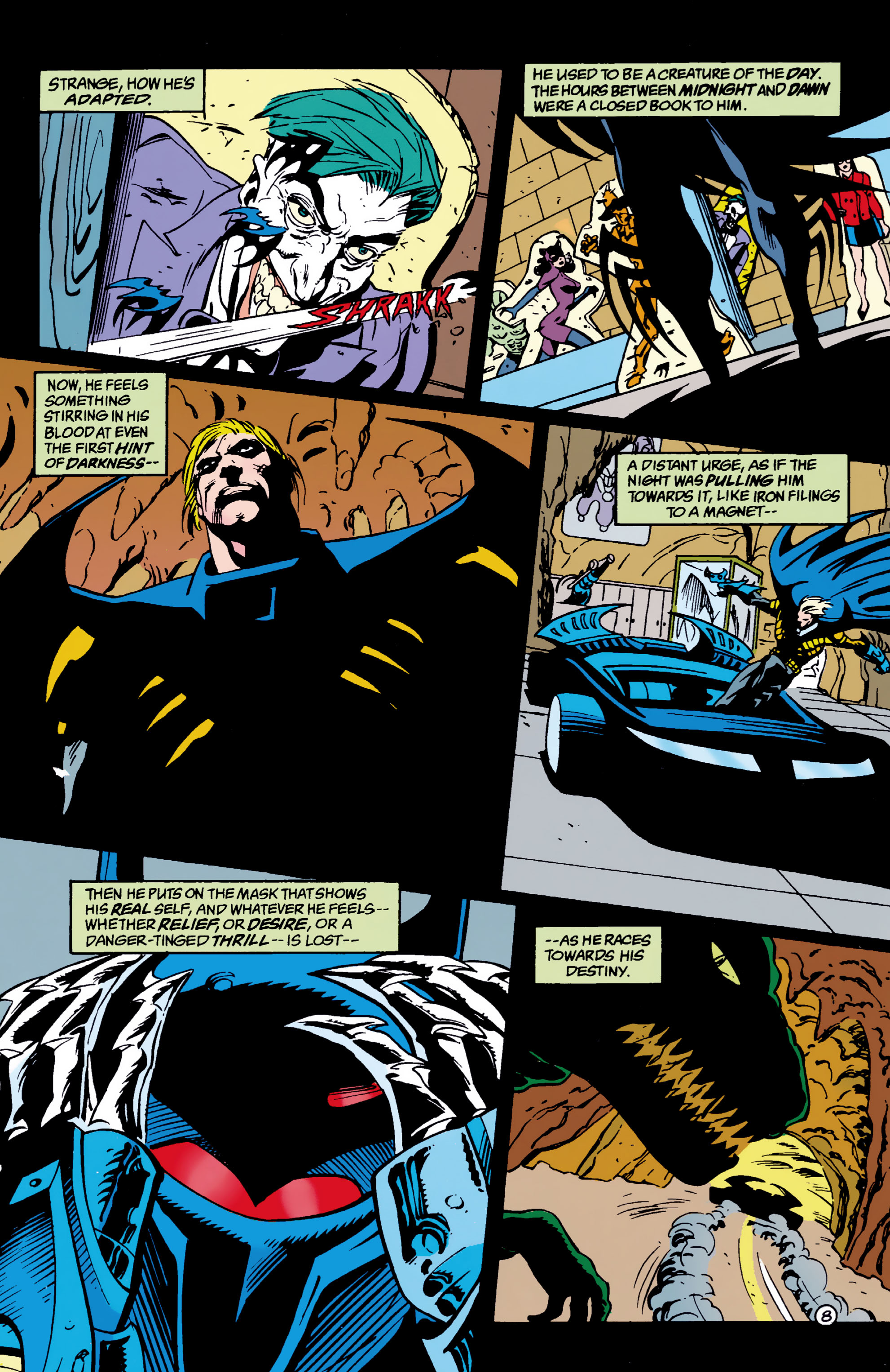 KnightFall Omnibus (1993-) issue 69 (KnightQuest: the Crusade) - Page 9