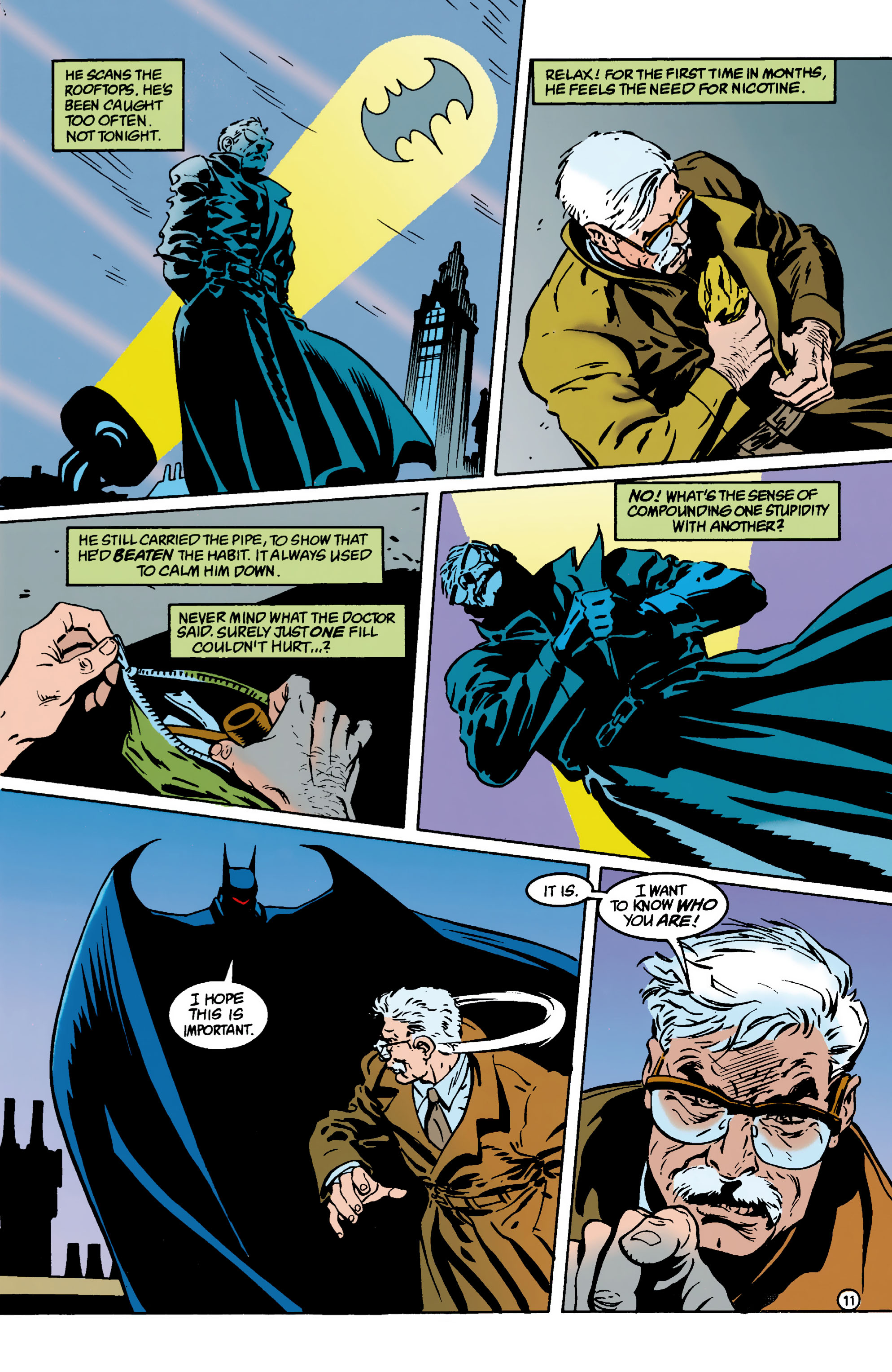 KnightFall Omnibus (1993-) issue 69 (KnightQuest: the Crusade) - Page 12