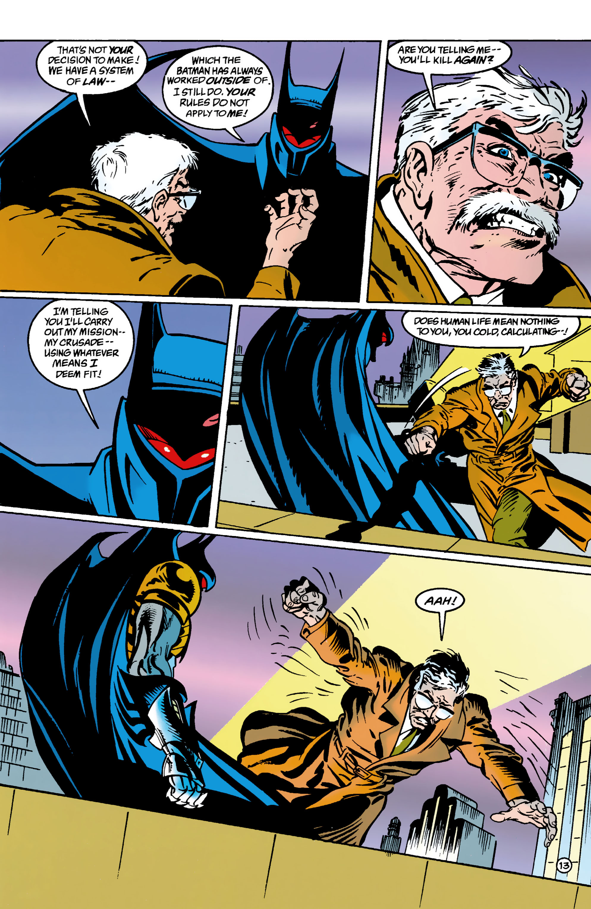 KnightFall Omnibus (1993-) issue 69 (KnightQuest: the Crusade) - Page 14