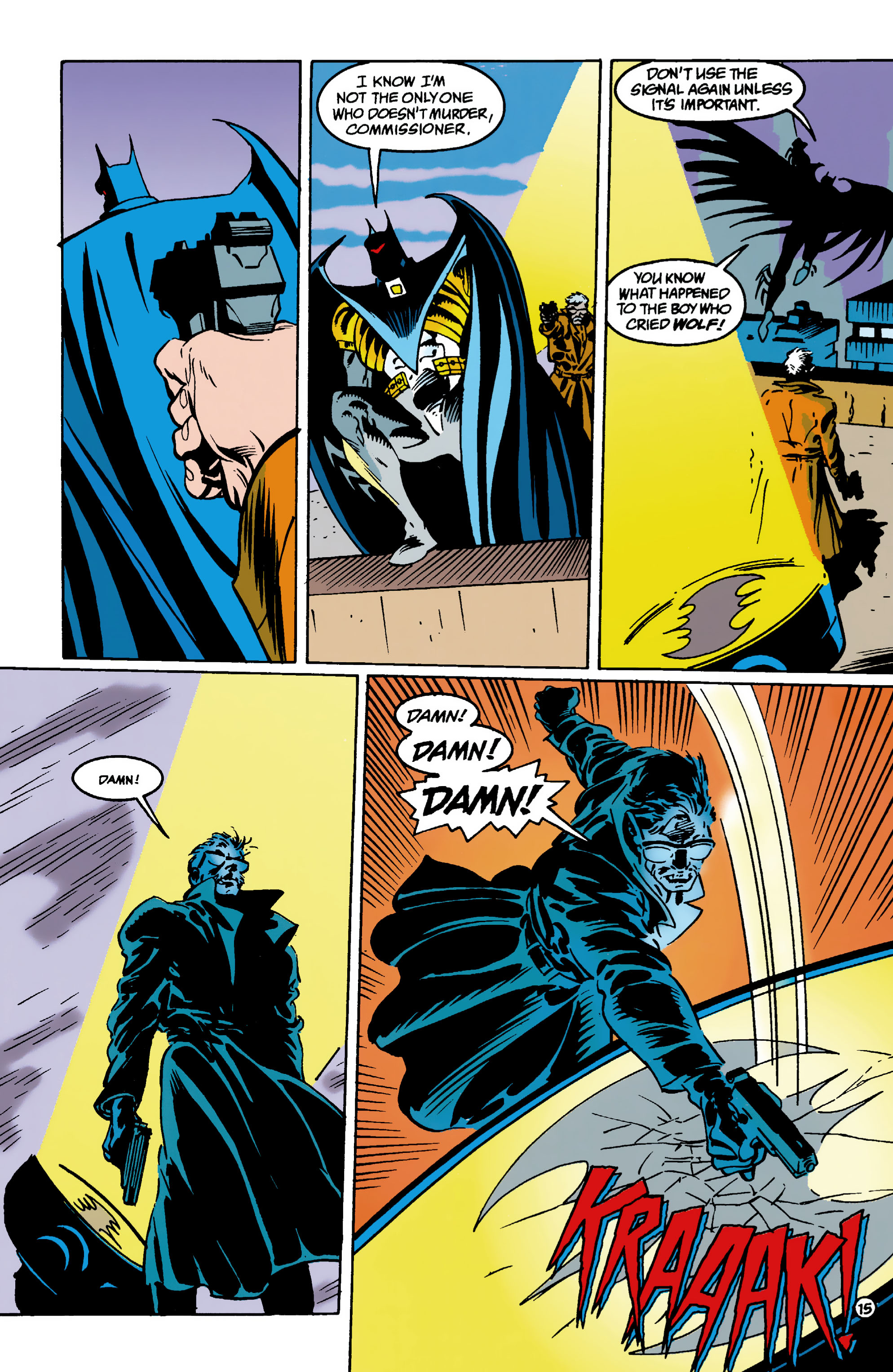 KnightFall Omnibus (1993-) issue 69 (KnightQuest: the Crusade) - Page 16