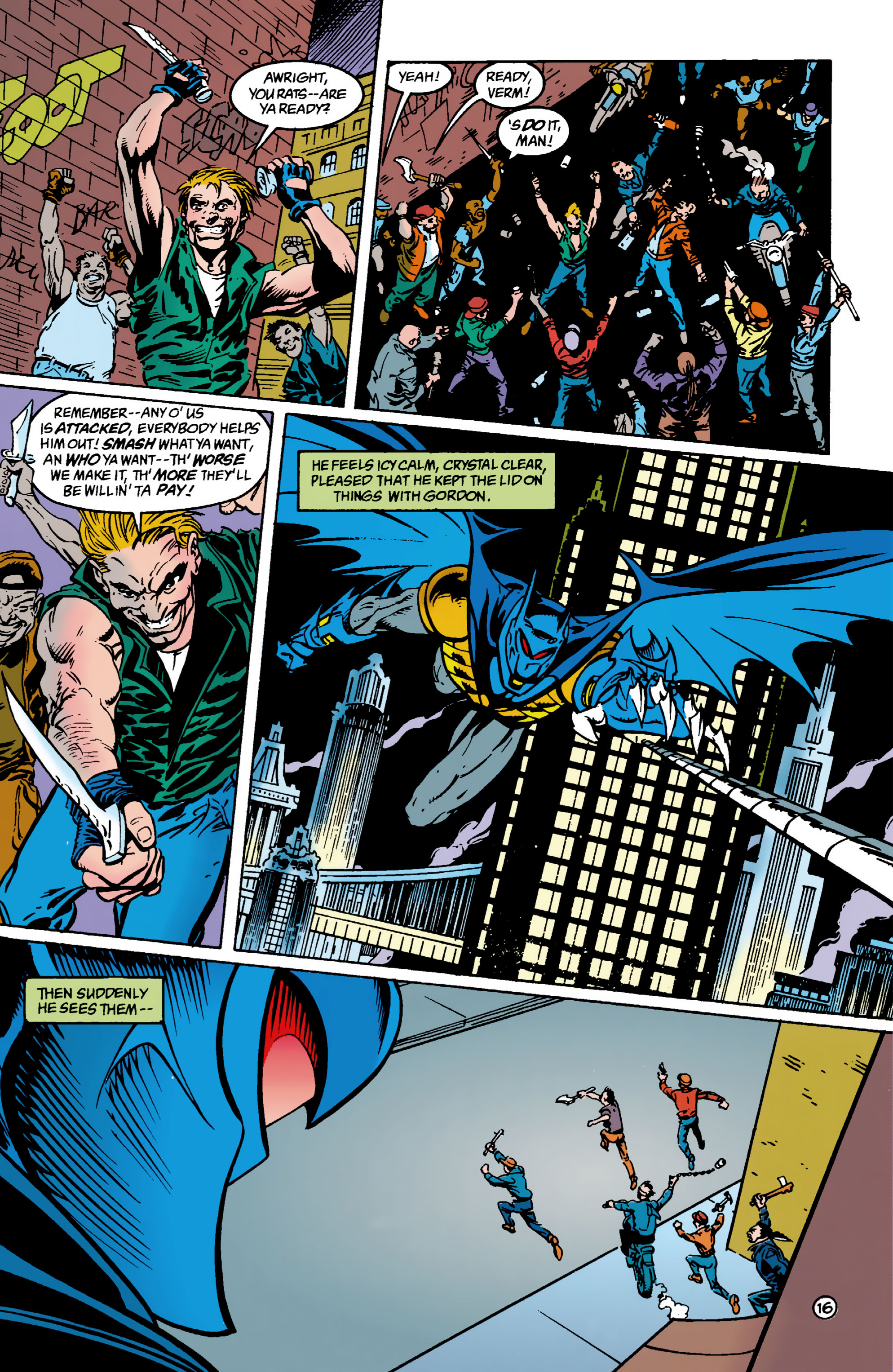 KnightFall Omnibus (1993-) issue 69 (KnightQuest: the Crusade) - Page 17