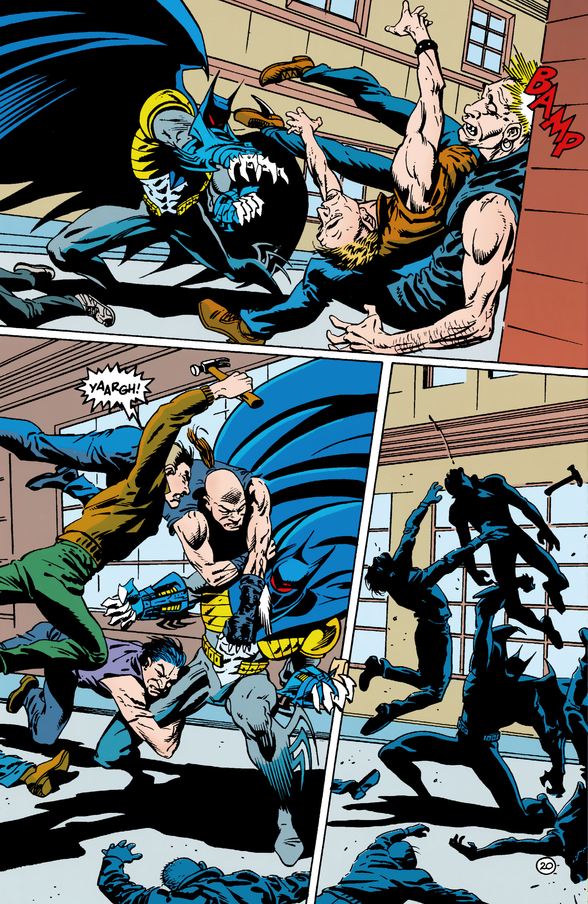 KnightFall Omnibus (1993-) issue 69 (KnightQuest: the Crusade) - Page 21