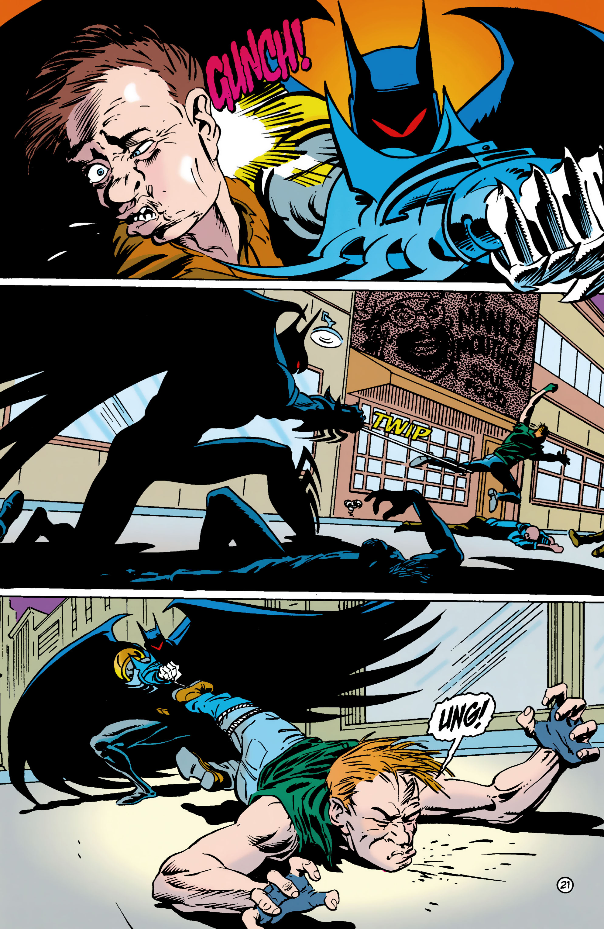 KnightFall Omnibus (1993-) issue 69 (KnightQuest: the Crusade) - Page 22