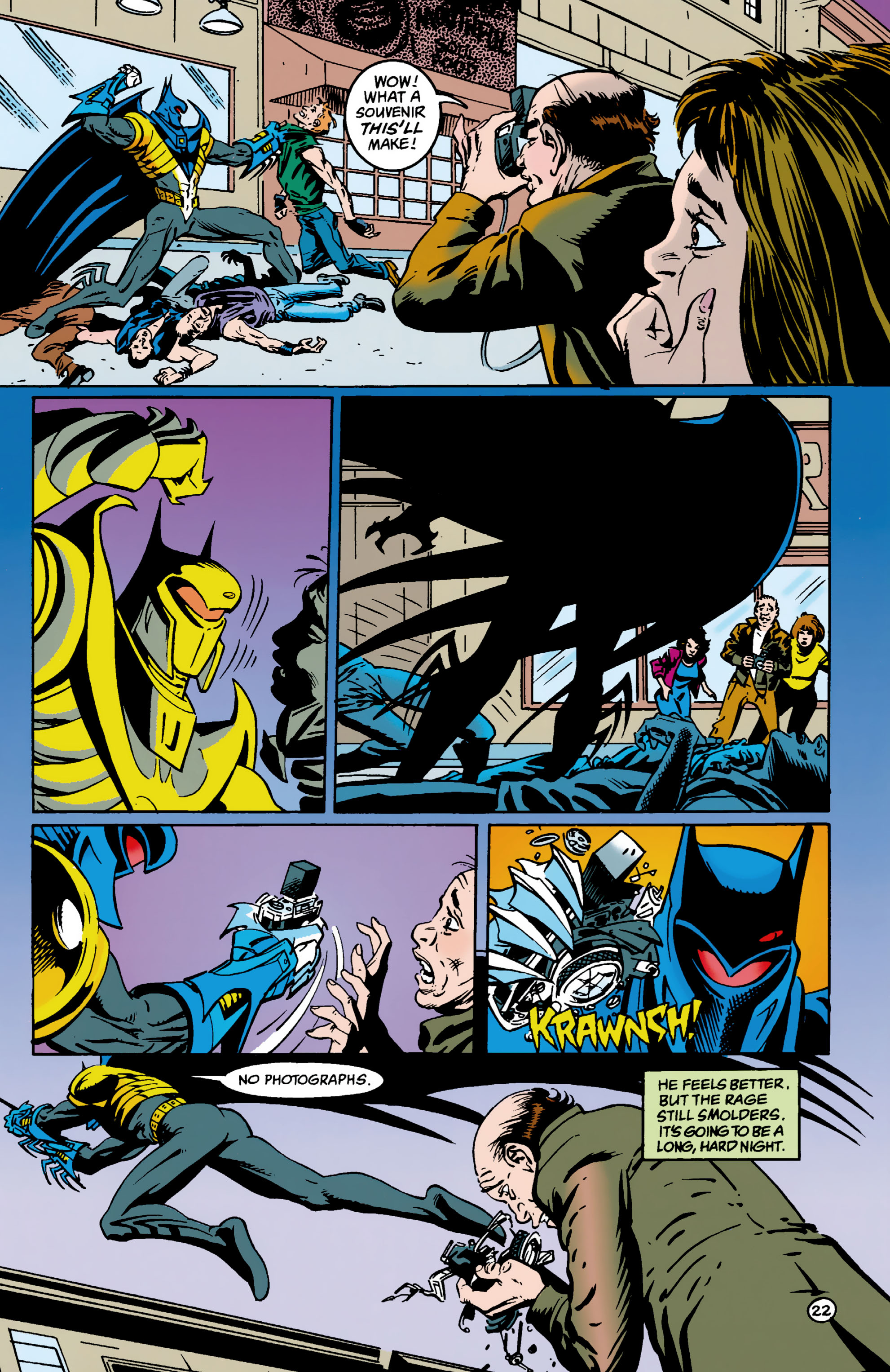 KnightFall Omnibus (1993-) issue 69 (KnightQuest: the Crusade) - Page 23