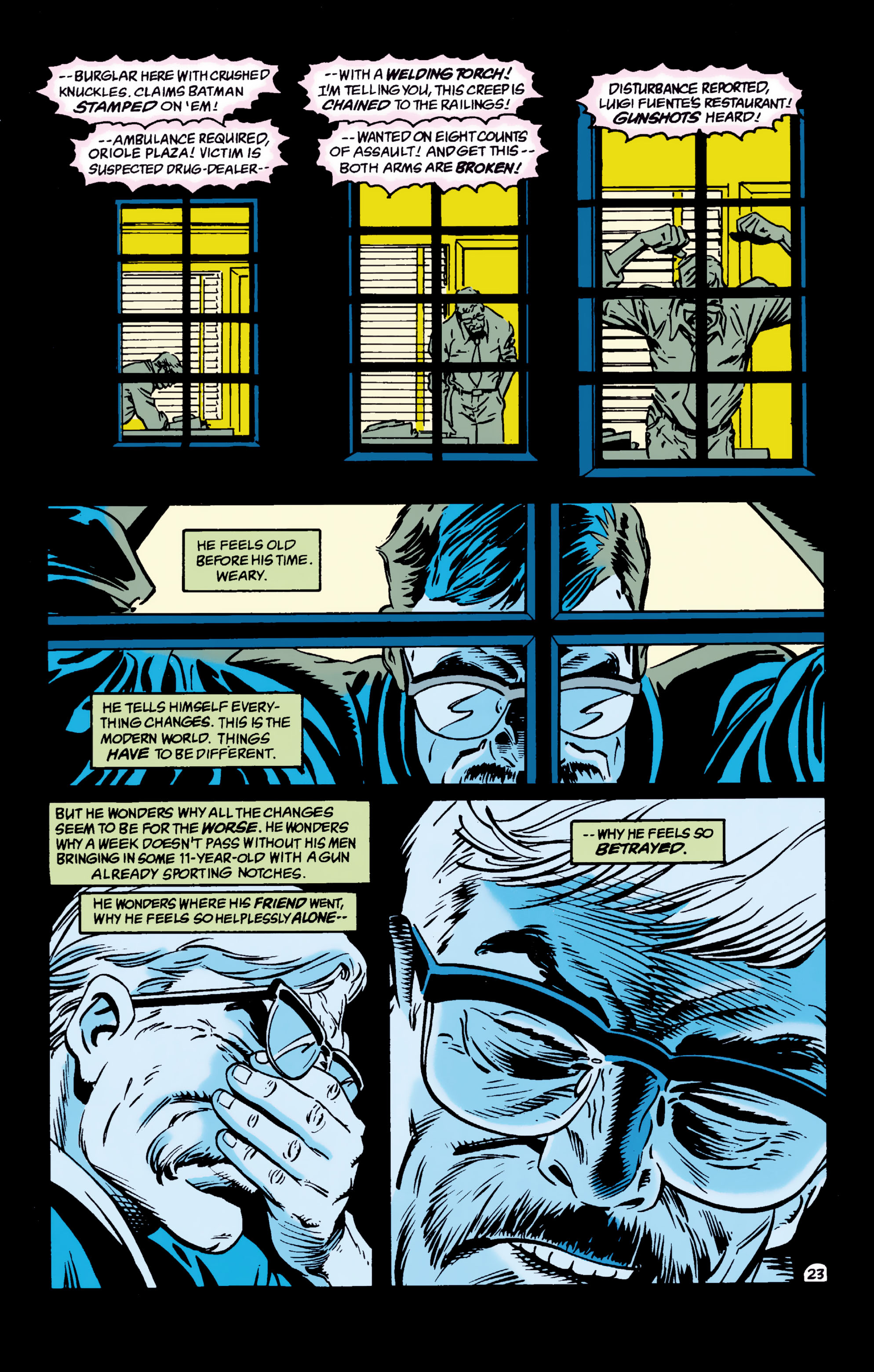 KnightFall Omnibus (1993-) issue 69 (KnightQuest: the Crusade) - Page 24