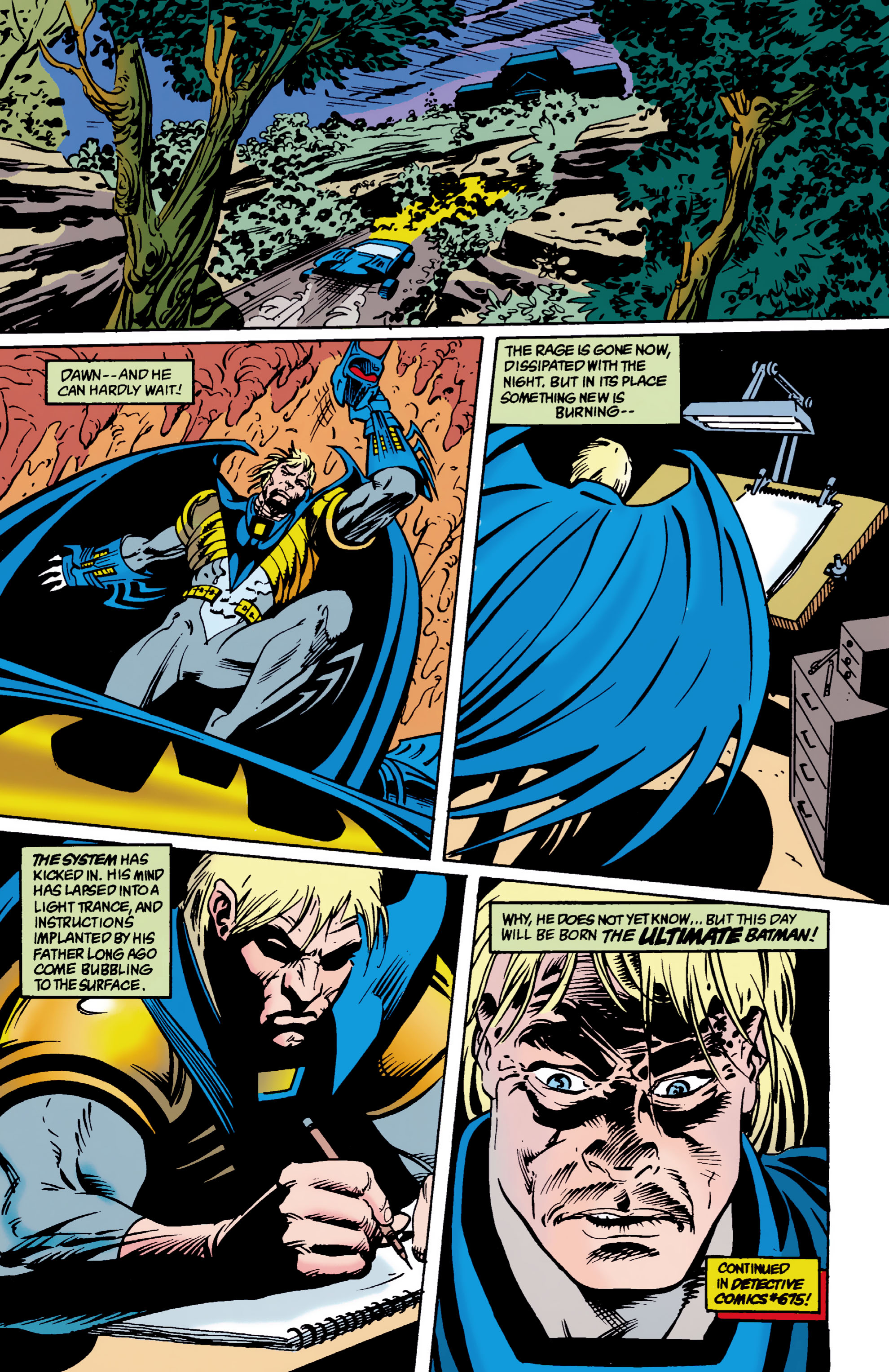 KnightFall Omnibus (1993-) issue 69 (KnightQuest: the Crusade) - Page 25