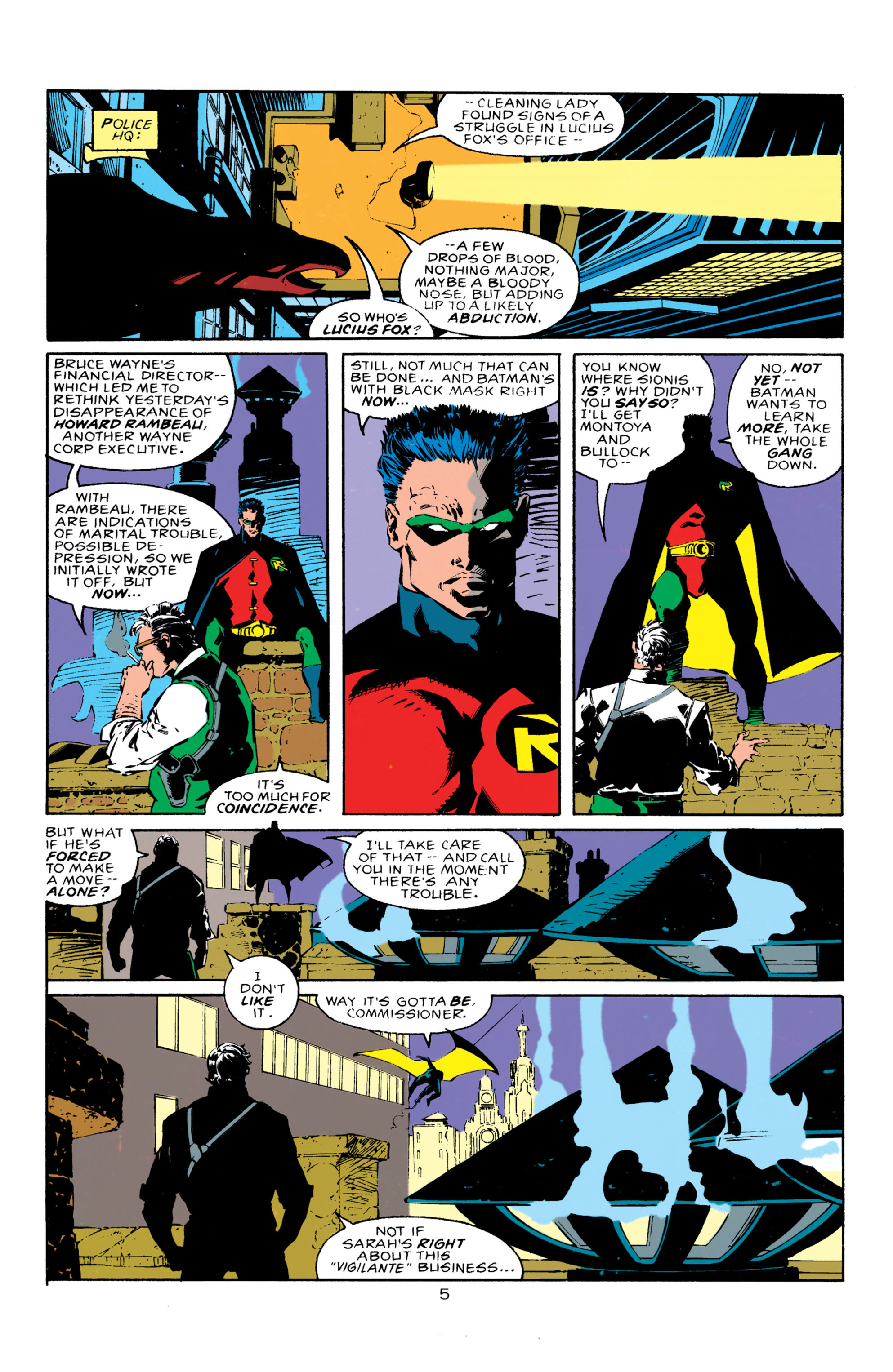 KnightFall Omnibus (1993-) issue 7 (Arkham Breakout) - Page 6