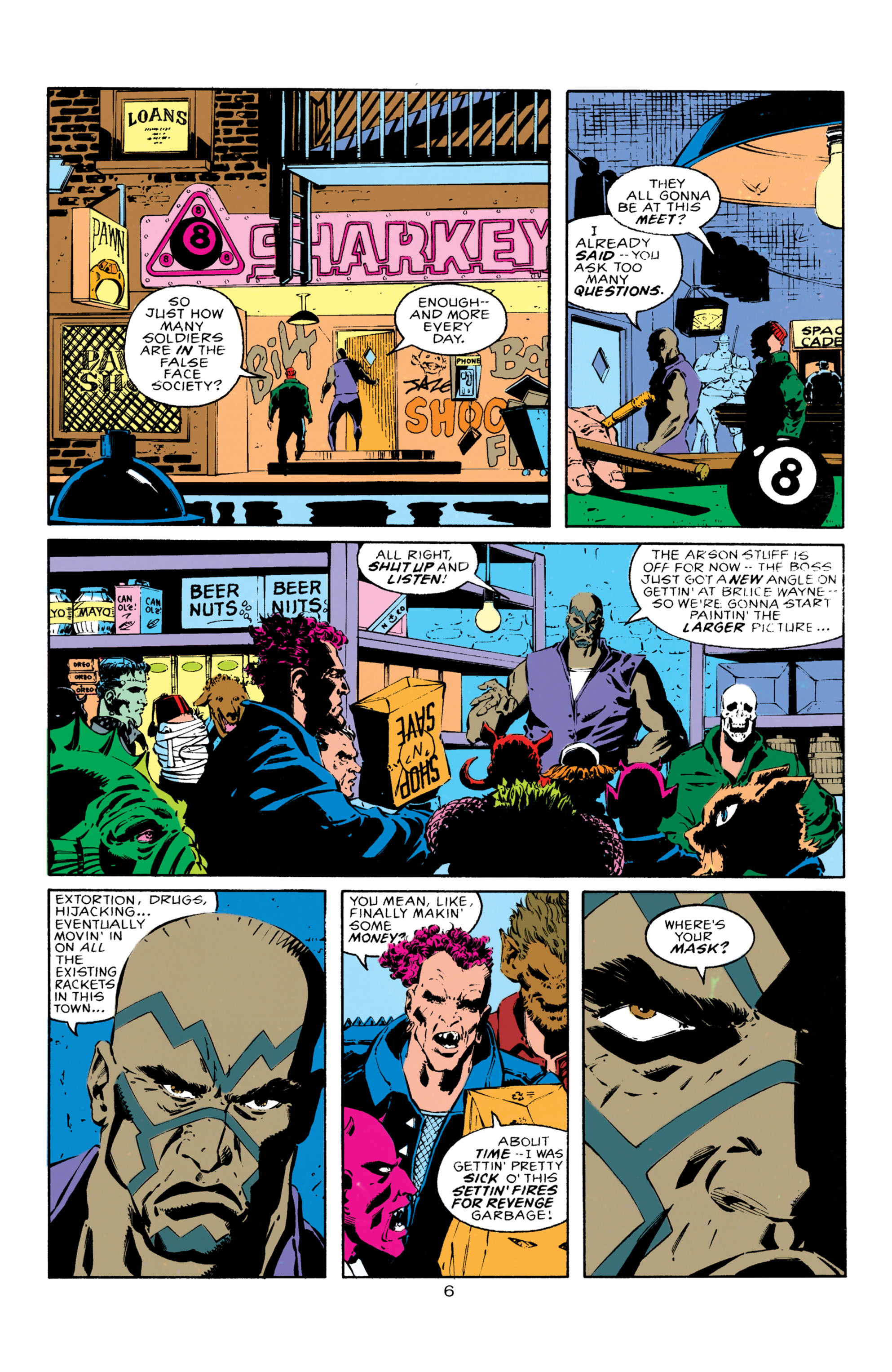 KnightFall Omnibus (1993-) issue 7 (Arkham Breakout) - Page 7