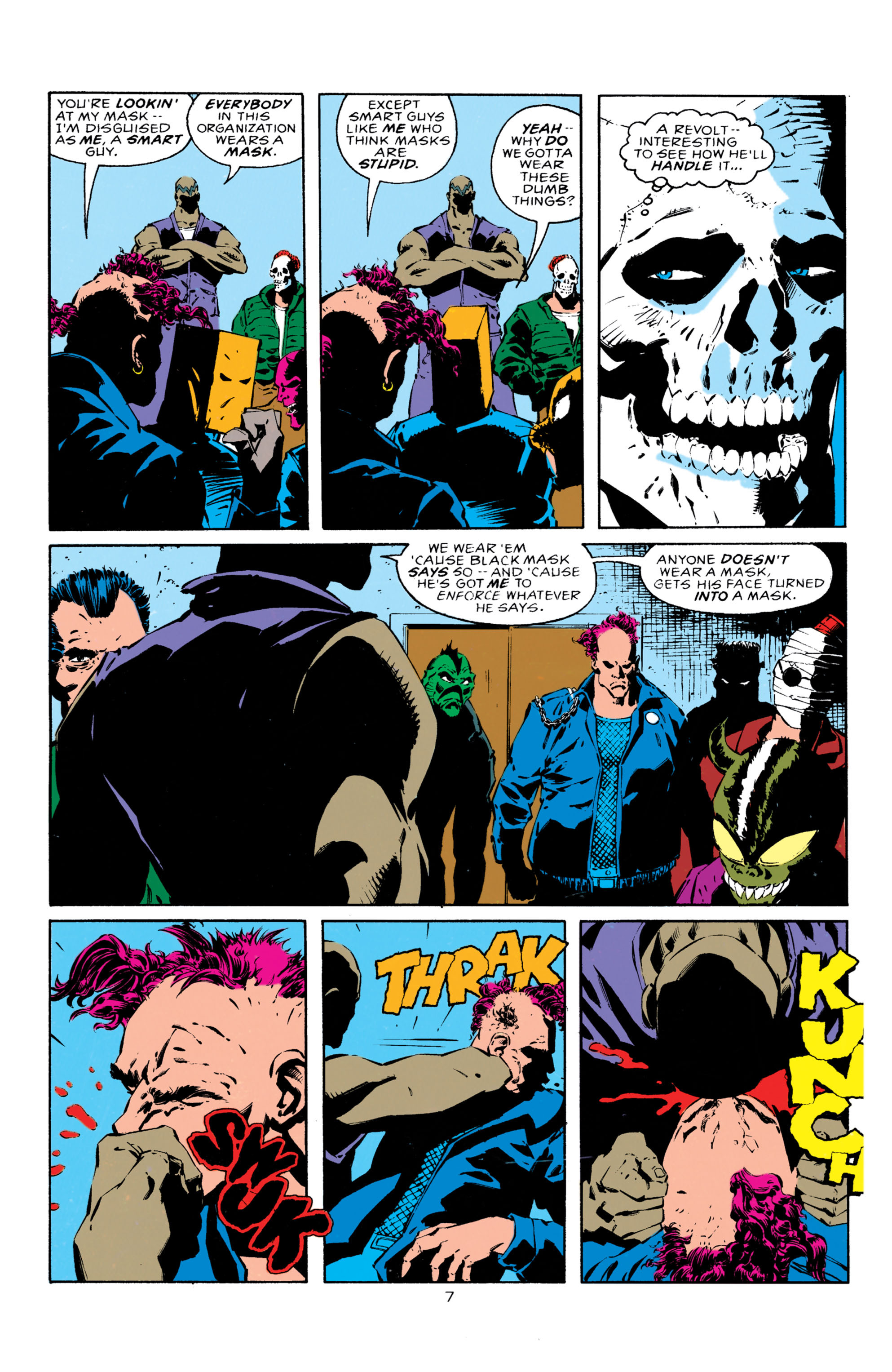 KnightFall Omnibus (1993-) issue 7 (Arkham Breakout) - Page 8