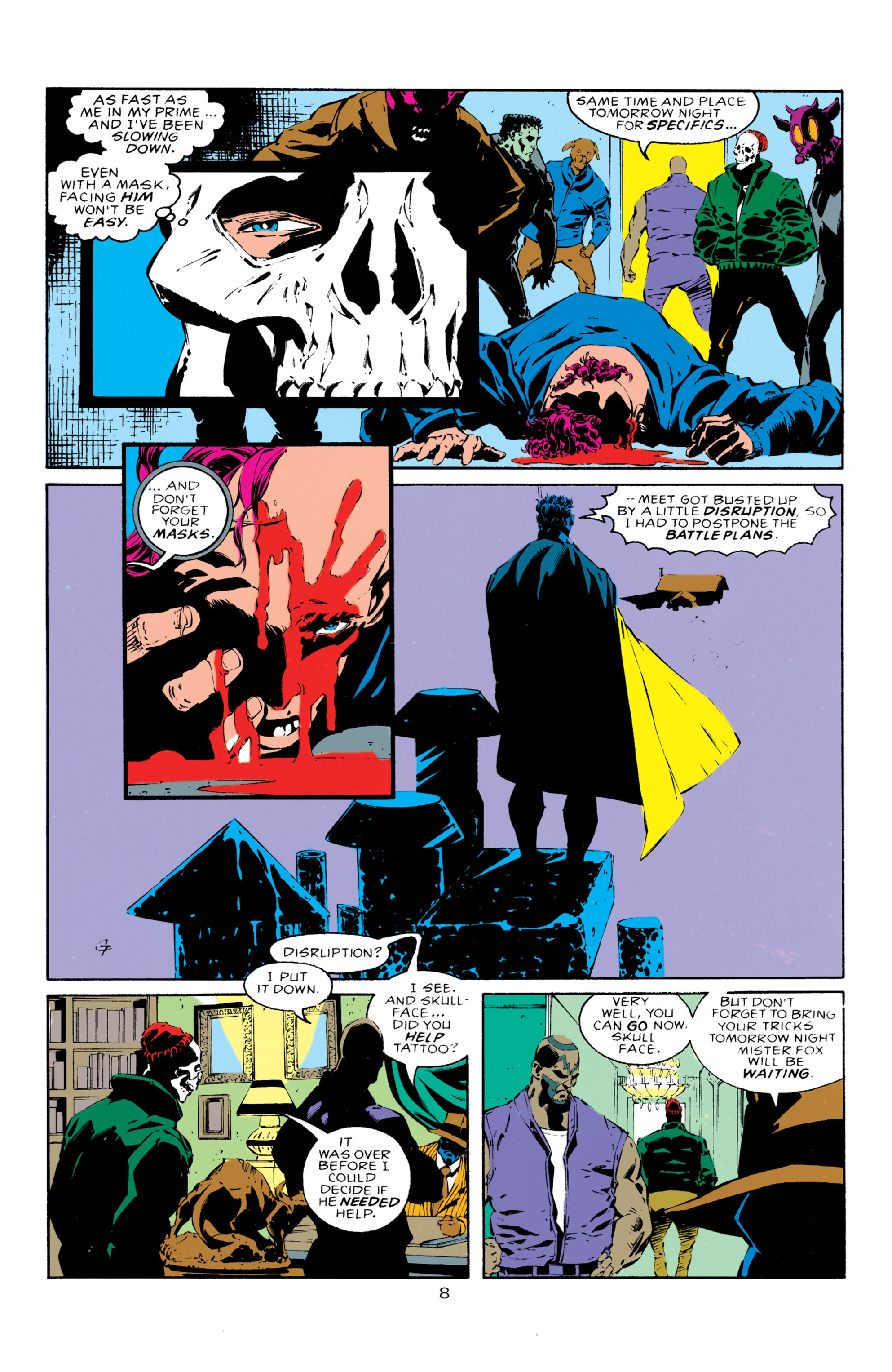 KnightFall Omnibus (1993-) issue 7 (Arkham Breakout) - Page 9