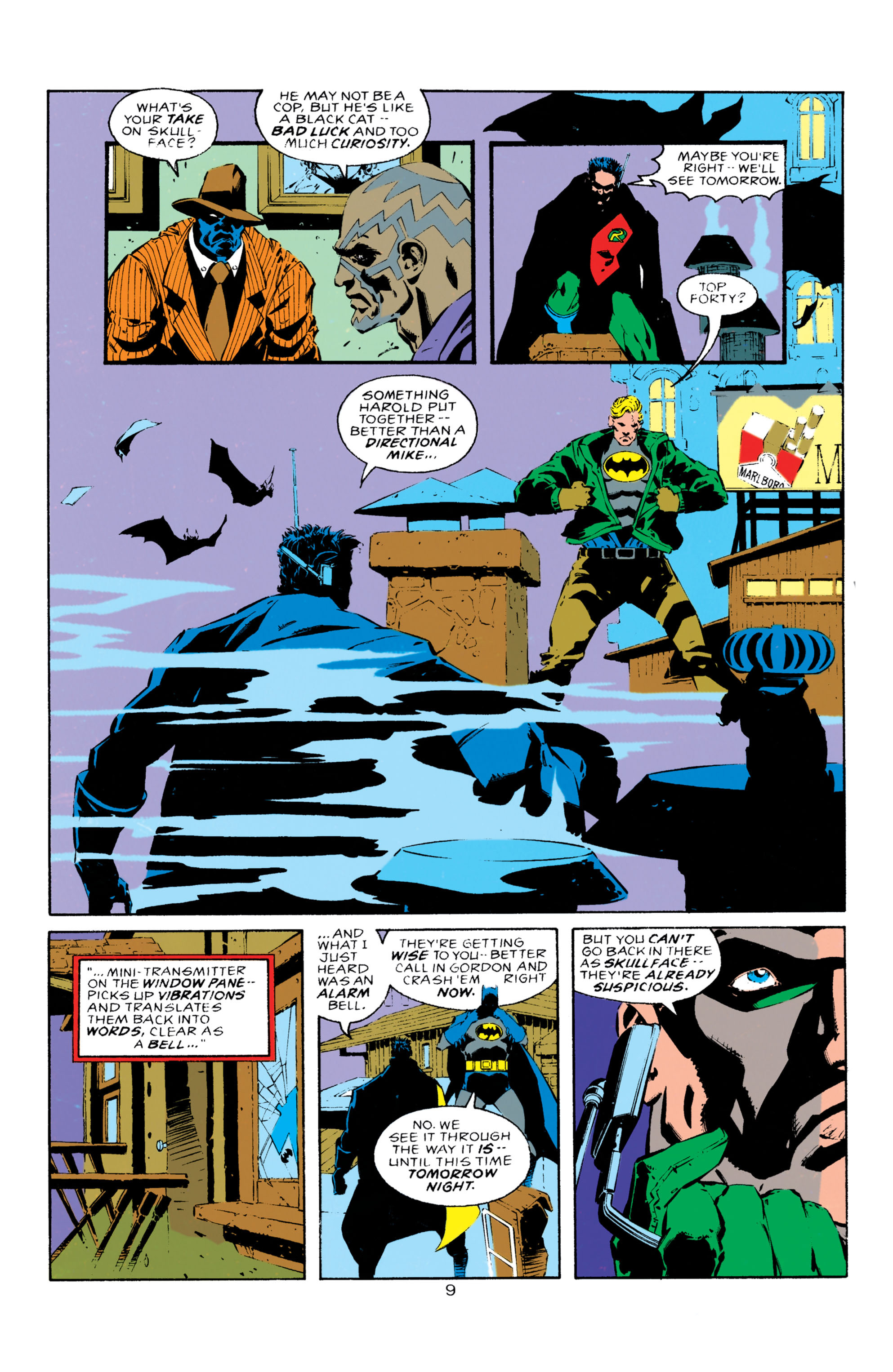 KnightFall Omnibus (1993-) issue 7 (Arkham Breakout) - Page 10