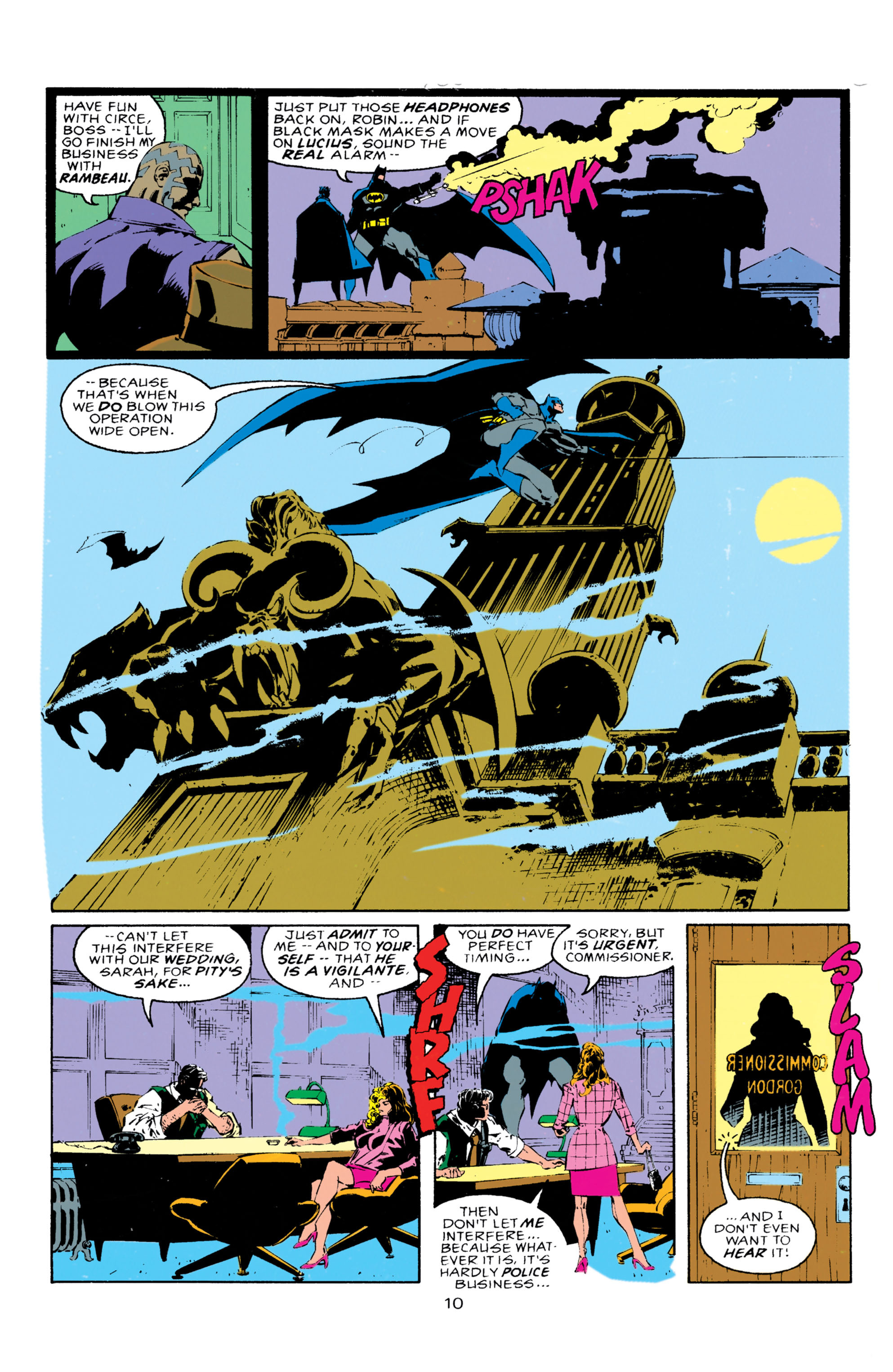 KnightFall Omnibus (1993-) issue 7 (Arkham Breakout) - Page 11