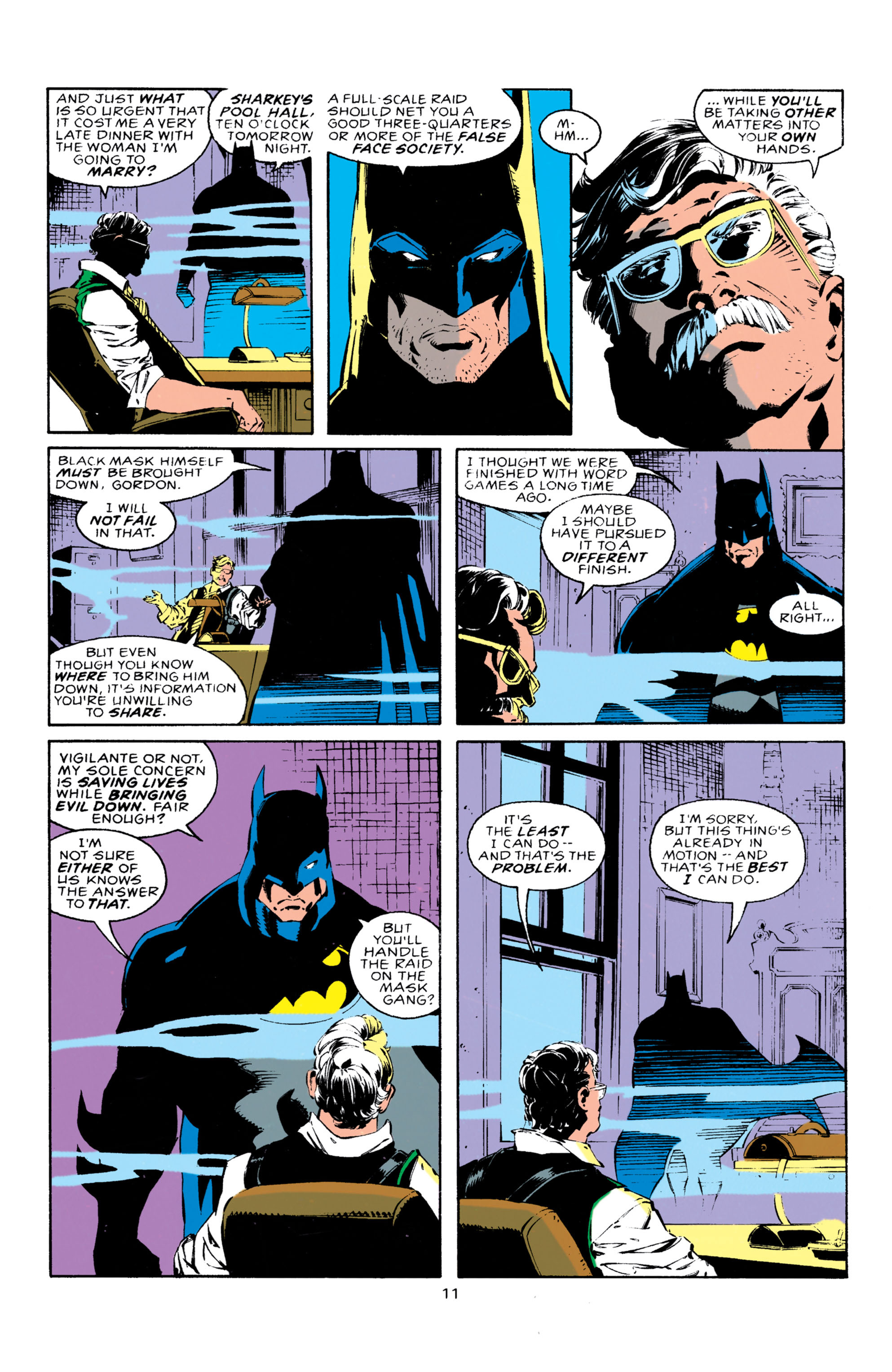 KnightFall Omnibus (1993-) issue 7 (Arkham Breakout) - Page 12