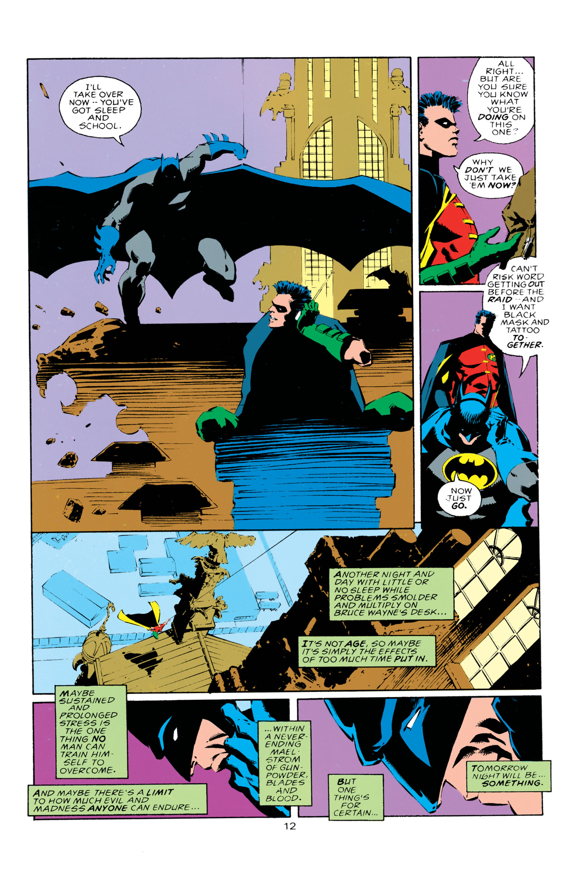 KnightFall Omnibus (1993-) issue 7 (Arkham Breakout) - Page 13