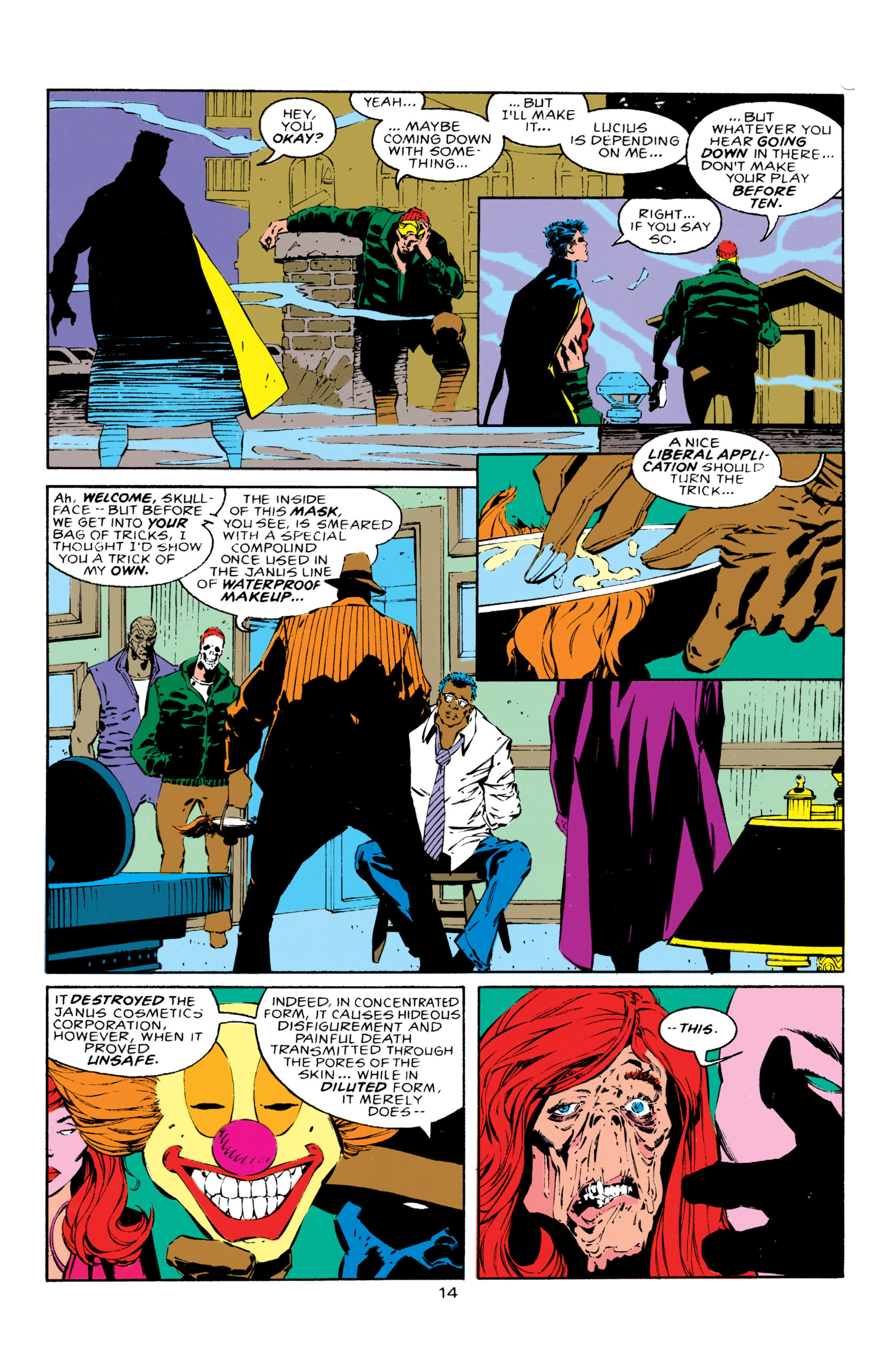 KnightFall Omnibus (1993-) issue 7 (Arkham Breakout) - Page 15