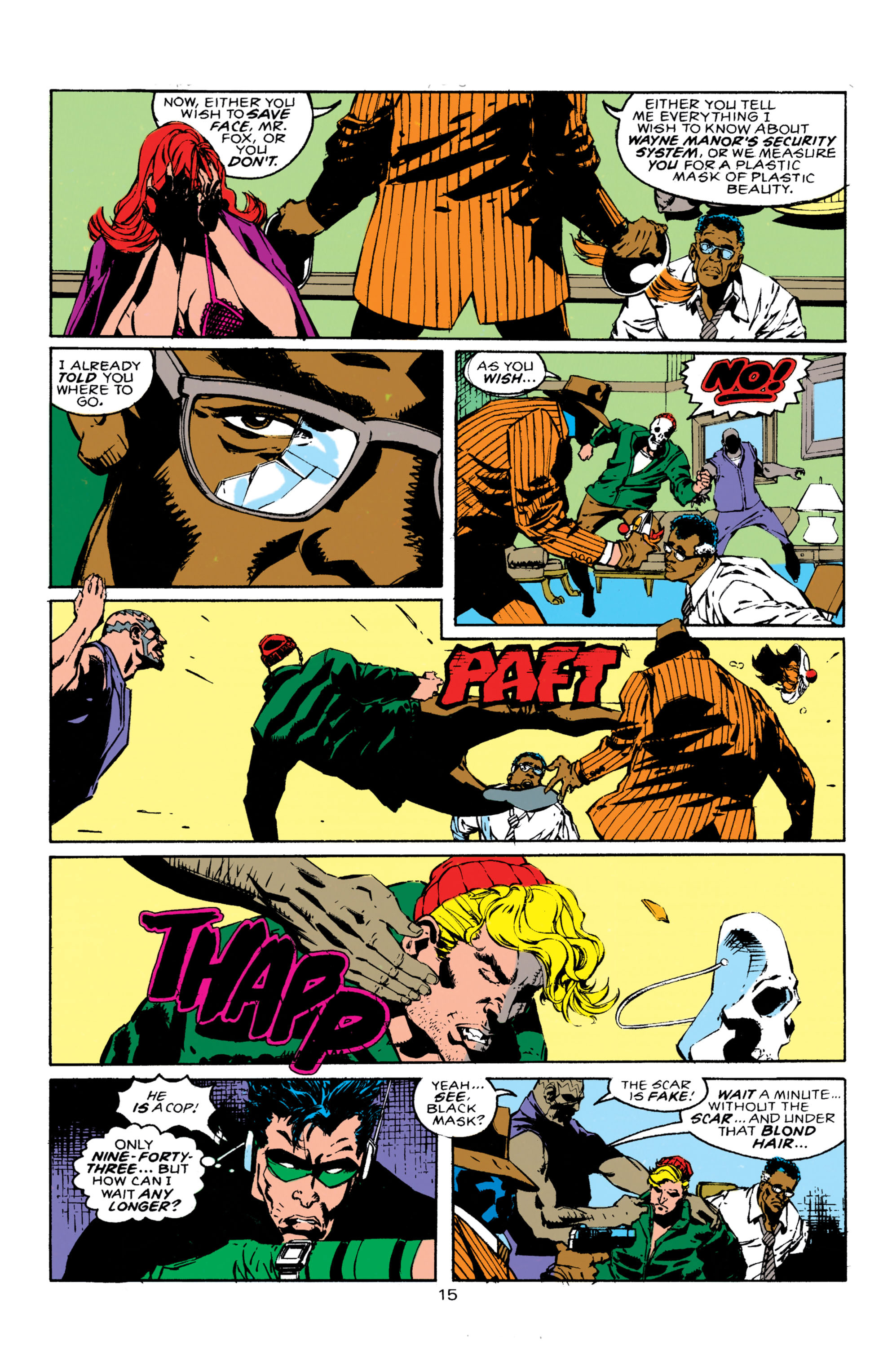 KnightFall Omnibus (1993-) issue 7 (Arkham Breakout) - Page 16