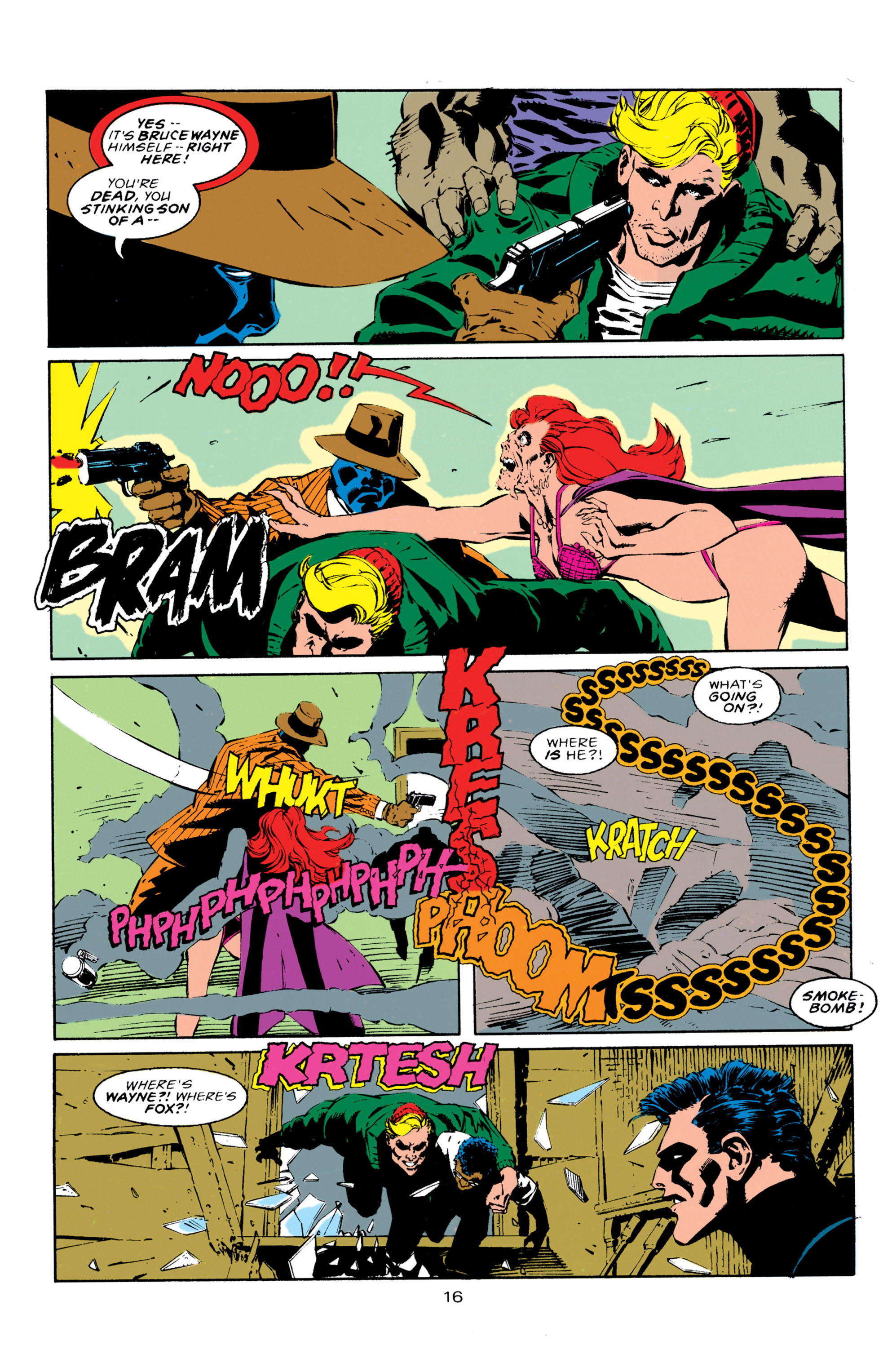 KnightFall Omnibus (1993-) issue 7 (Arkham Breakout) - Page 17