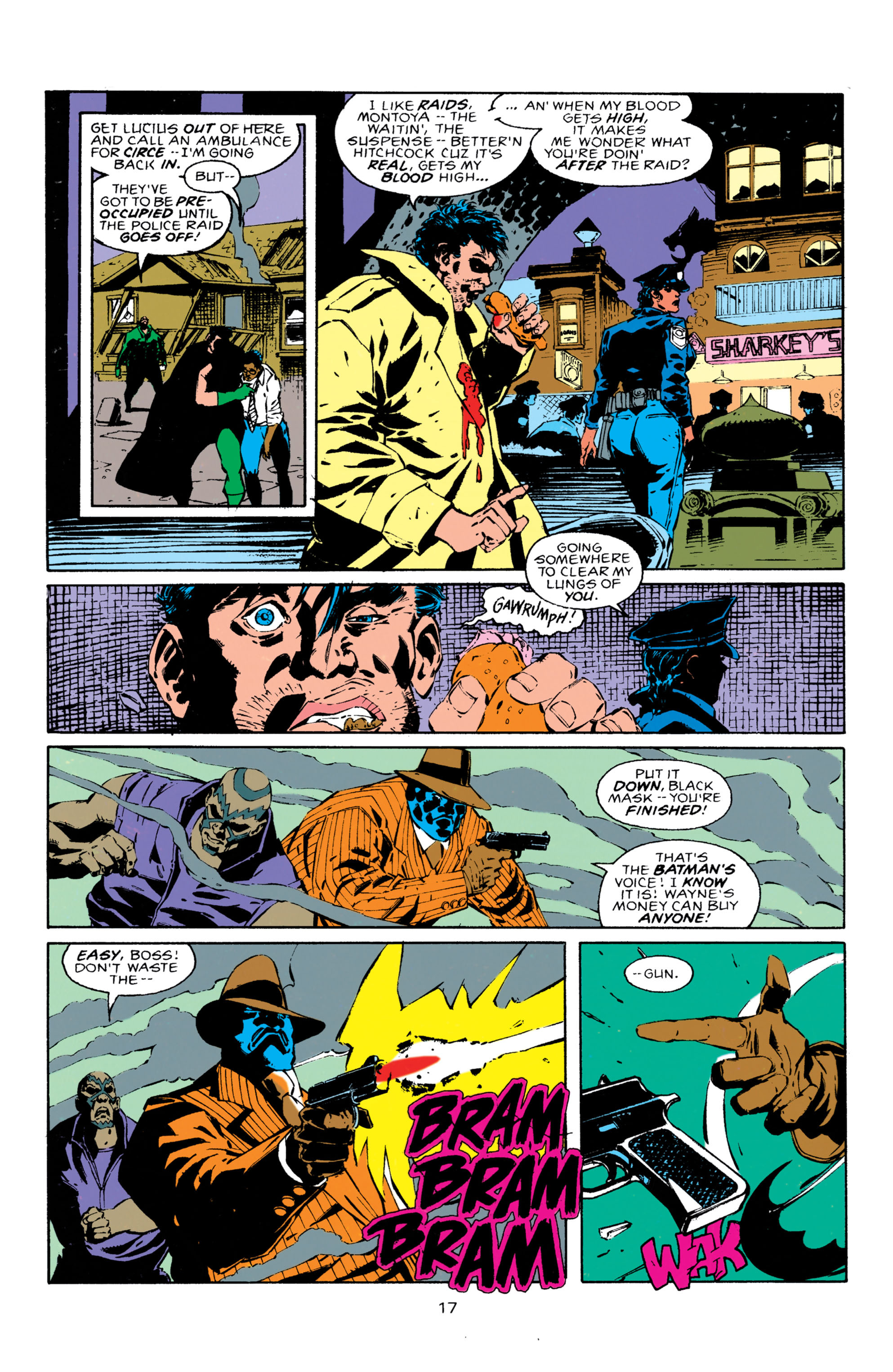 KnightFall Omnibus (1993-) issue 7 (Arkham Breakout) - Page 18