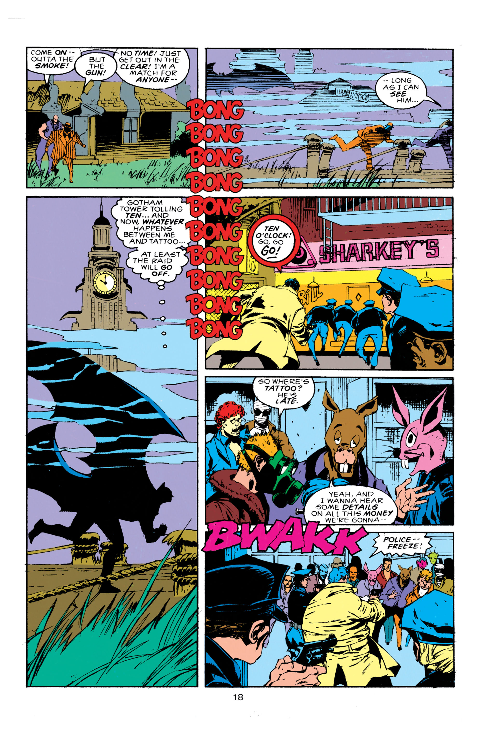 KnightFall Omnibus (1993-) issue 7 (Arkham Breakout) - Page 19