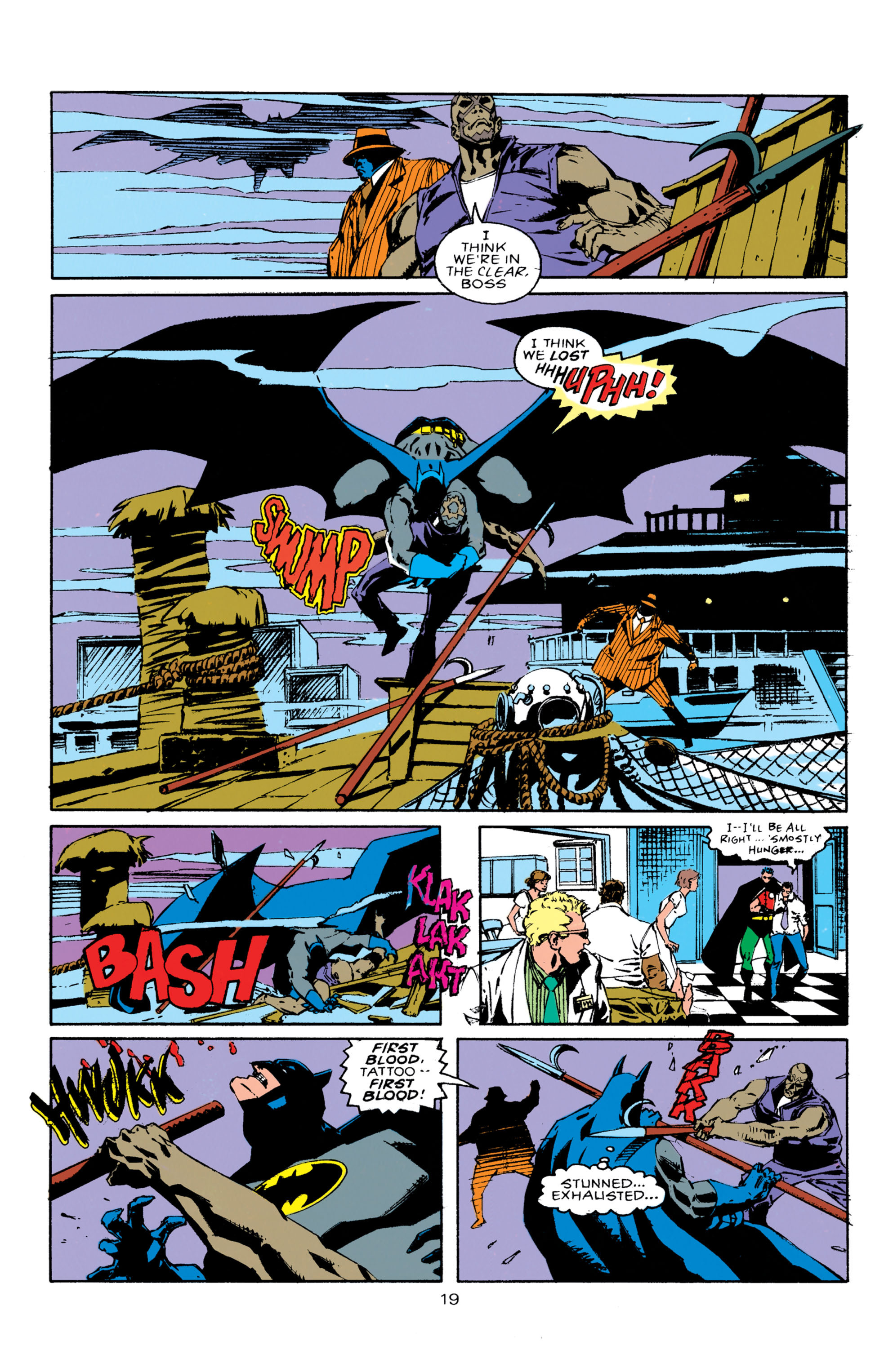 KnightFall Omnibus (1993-) issue 7 (Arkham Breakout) - Page 20