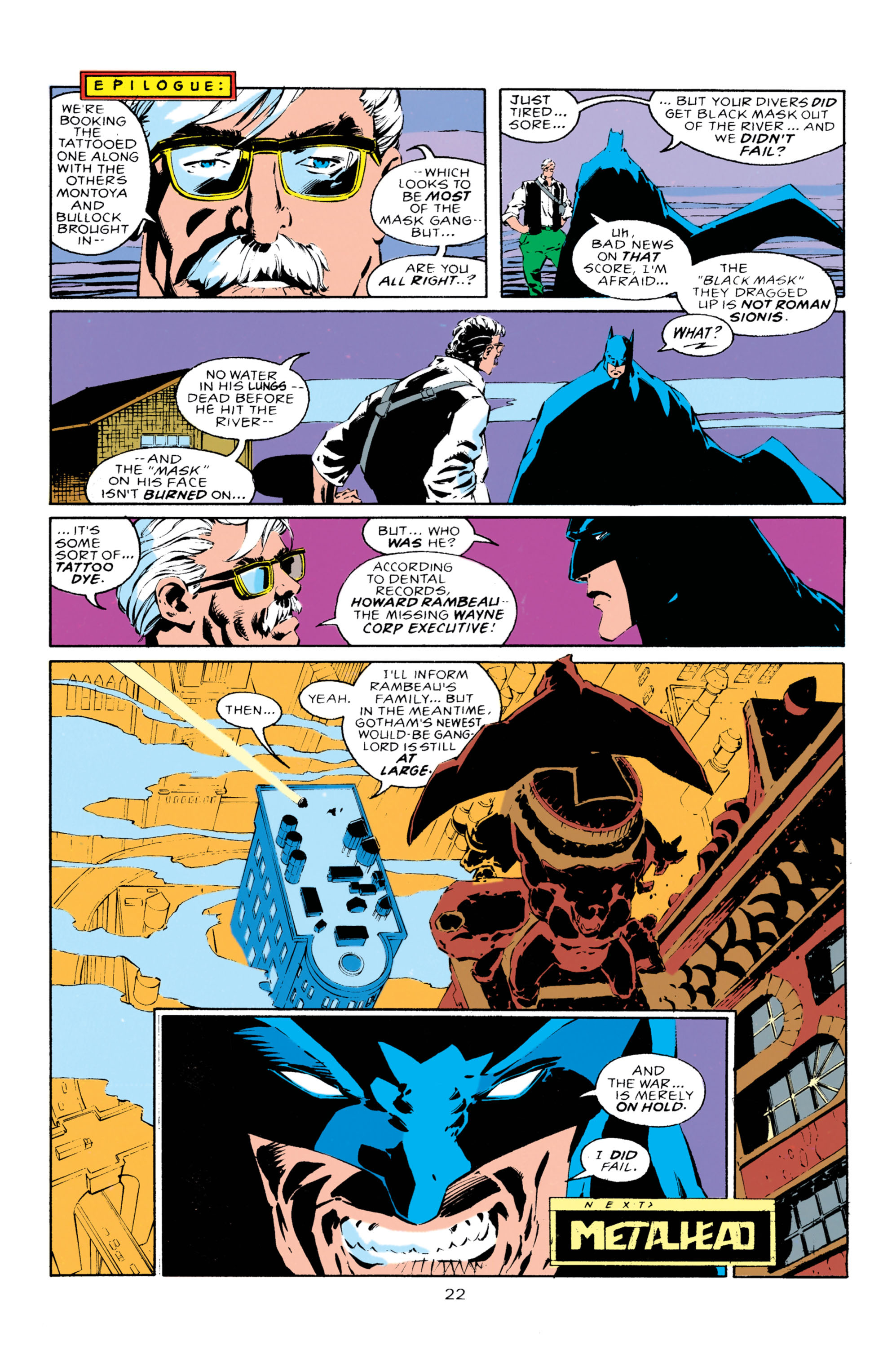 KnightFall Omnibus (1993-) issue 7 (Arkham Breakout) - Page 23