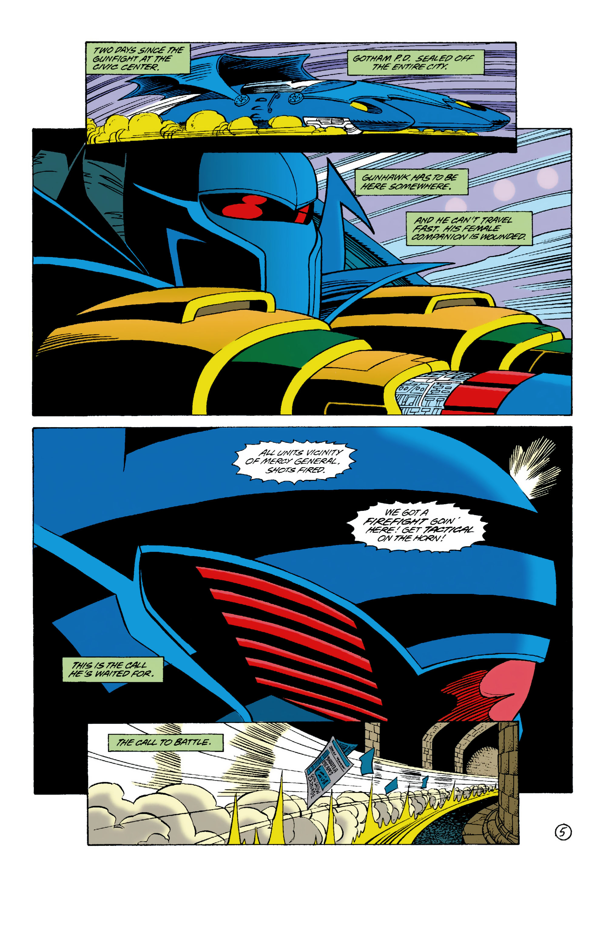 KnightFall Omnibus (1993-) issue 70 (KnightQuest: the Crusade) - Page 5