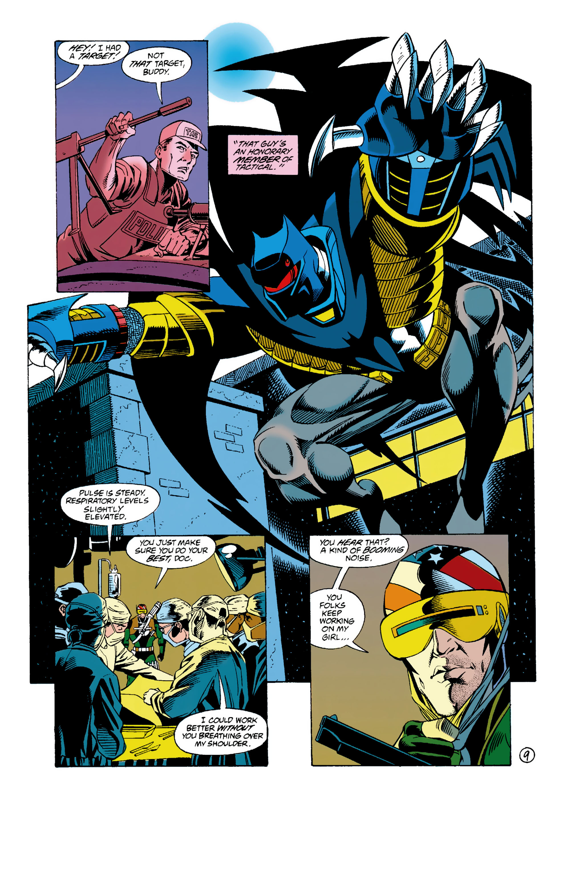 KnightFall Omnibus (1993-) issue 70 (KnightQuest: the Crusade) - Page 9