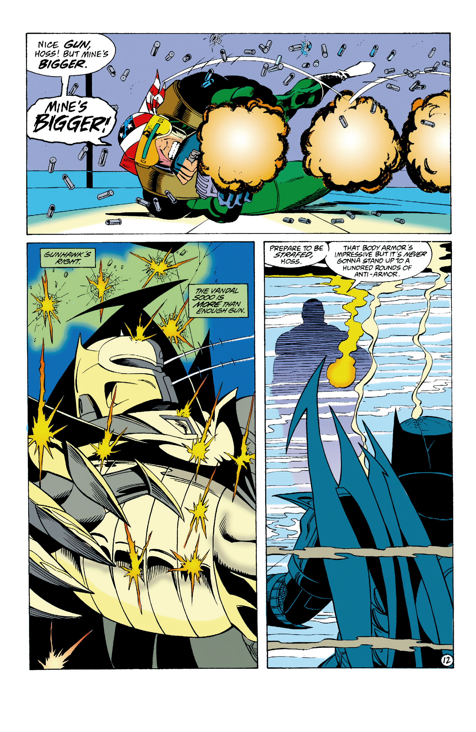 KnightFall Omnibus (1993-) issue 70 (KnightQuest: the Crusade) - Page 12