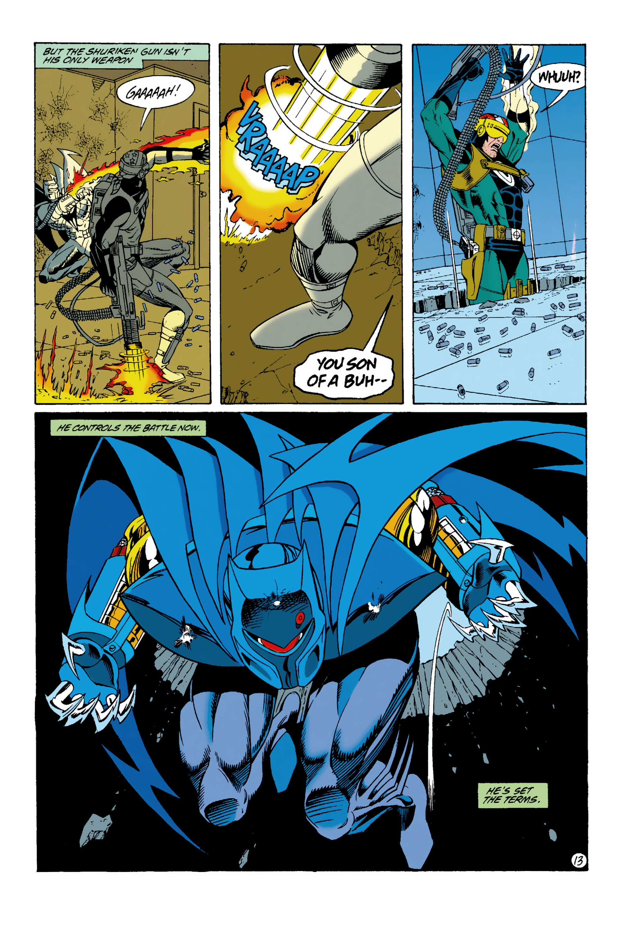 KnightFall Omnibus (1993-) issue 70 (KnightQuest: the Crusade) - Page 13