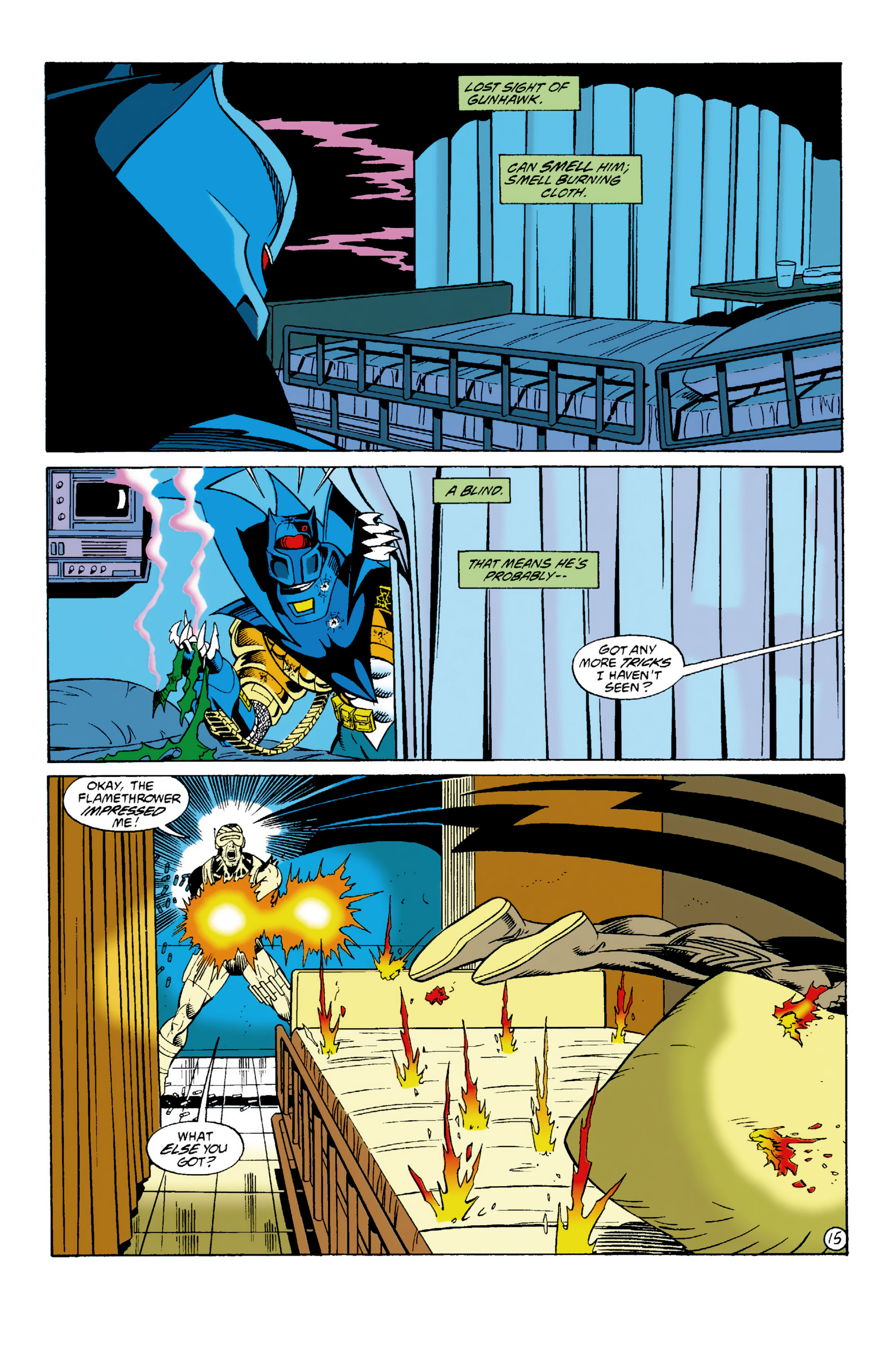 KnightFall Omnibus (1993-) issue 70 (KnightQuest: the Crusade) - Page 15