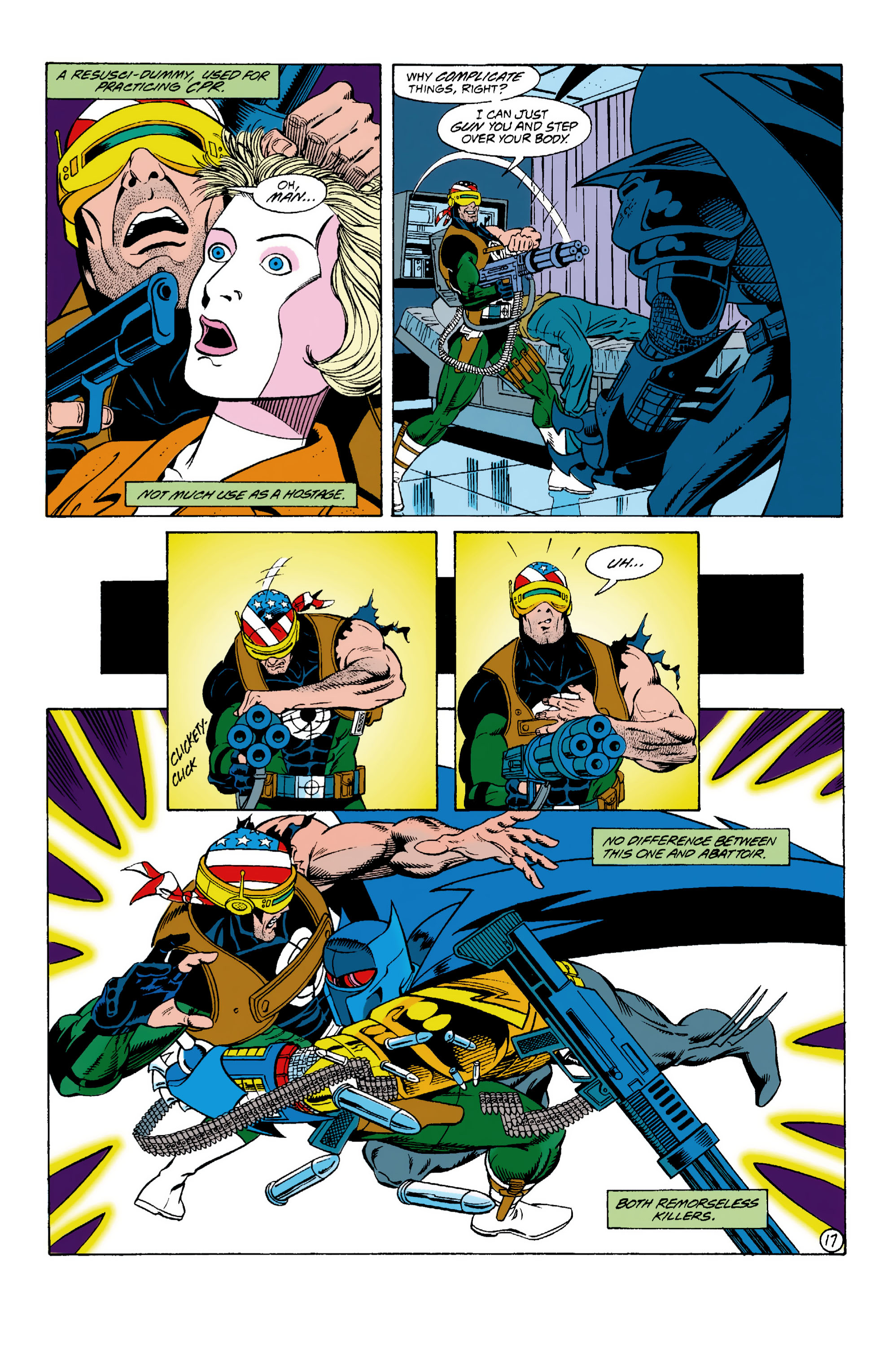 KnightFall Omnibus (1993-) issue 70 (KnightQuest: the Crusade) - Page 17