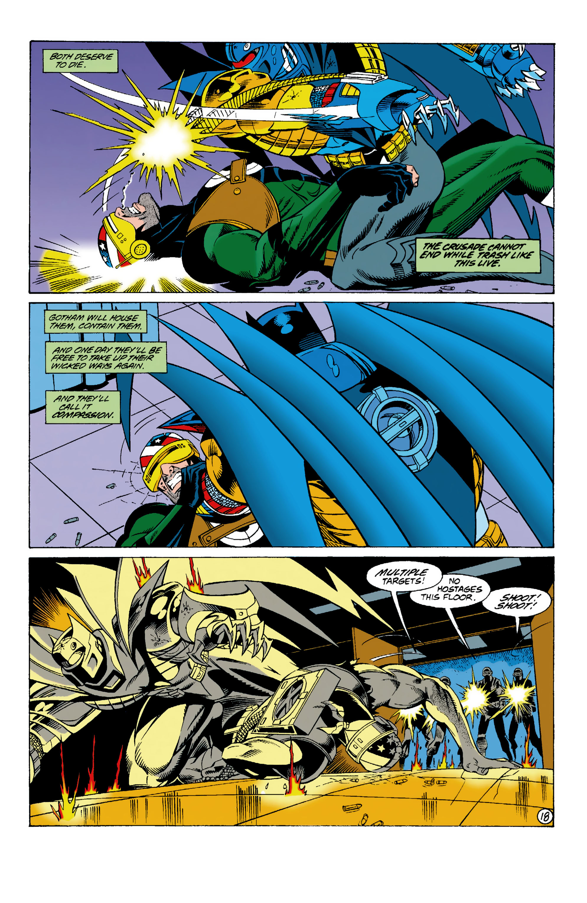 KnightFall Omnibus (1993-) issue 70 (KnightQuest: the Crusade) - Page 18