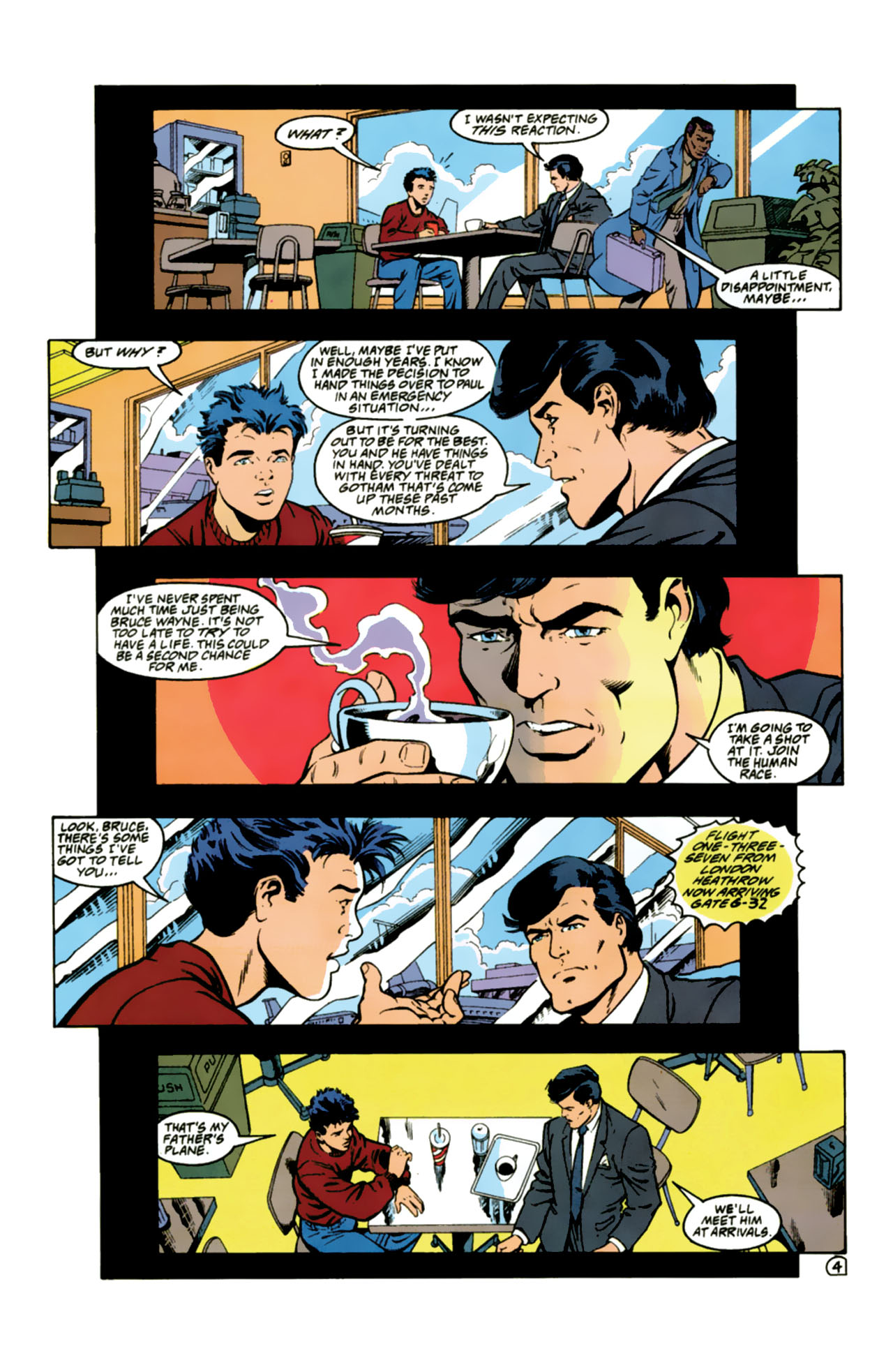 KnightFall Omnibus (1993-) issue 71 (KnightQuest: the Crusade) - Page 5