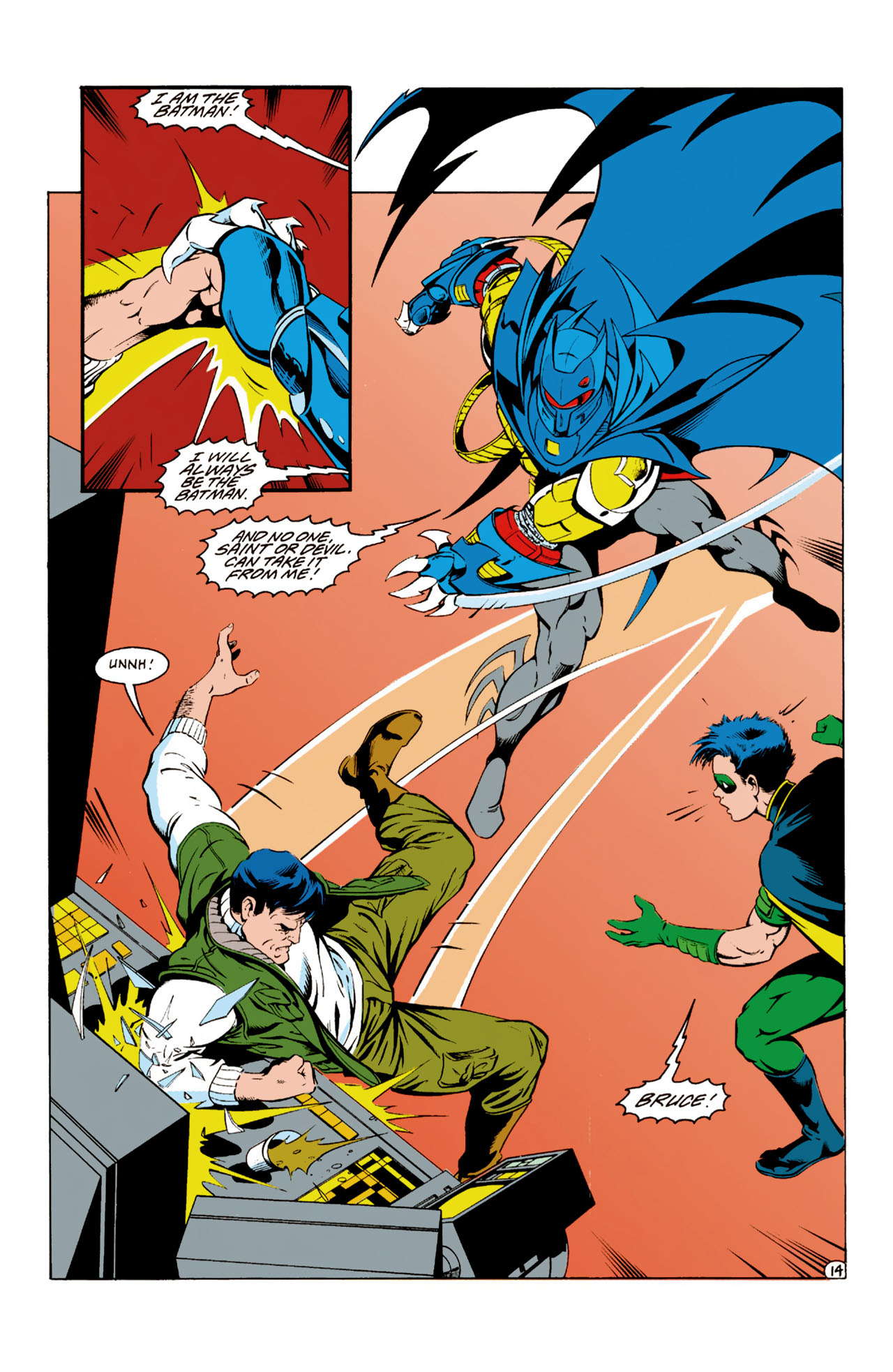 KnightFall Omnibus (1993-) issue 71 (KnightQuest: the Crusade) - Page 15